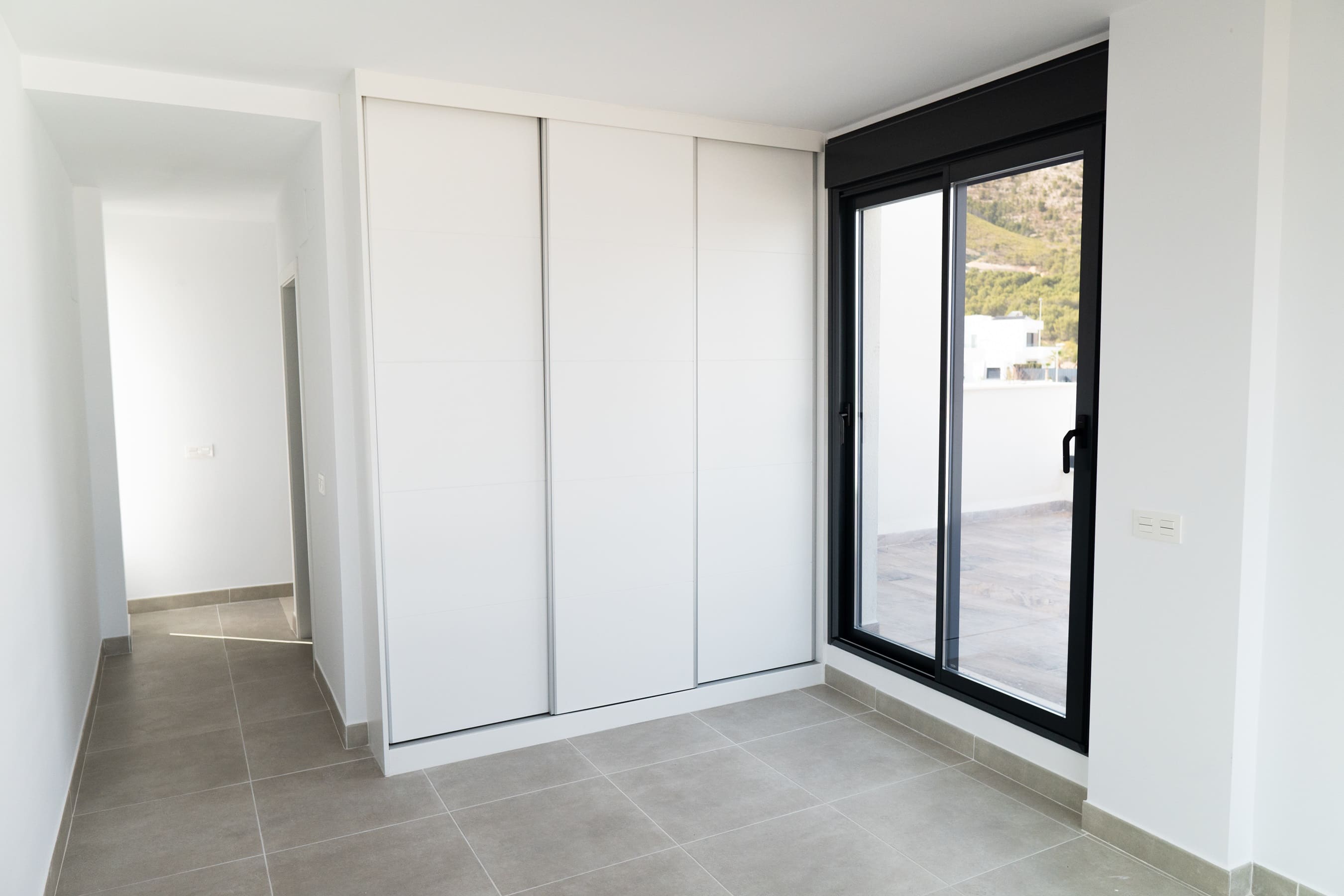 Exterior view in villa for sale in Polop