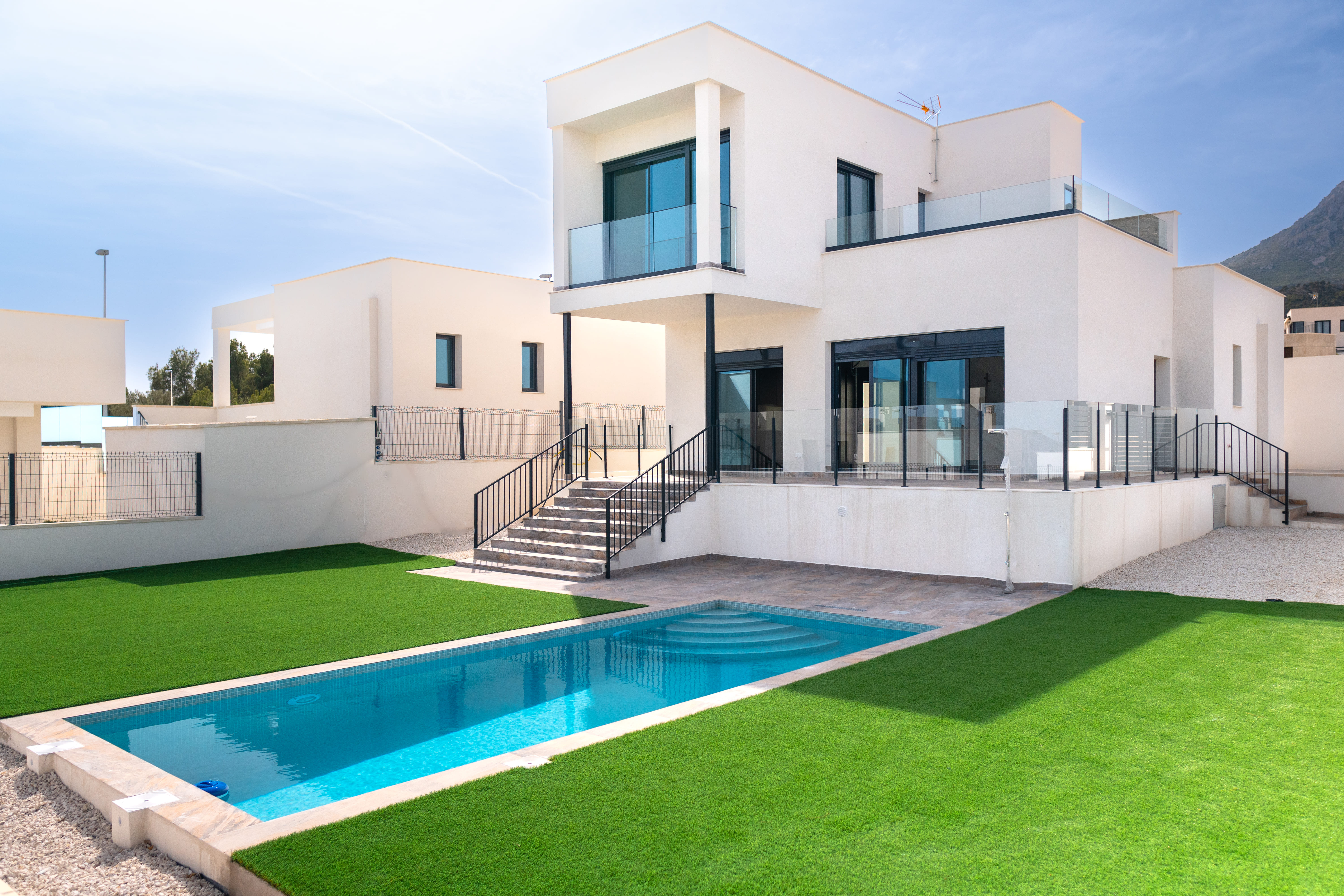 Kitchen in villa for sale in Polop