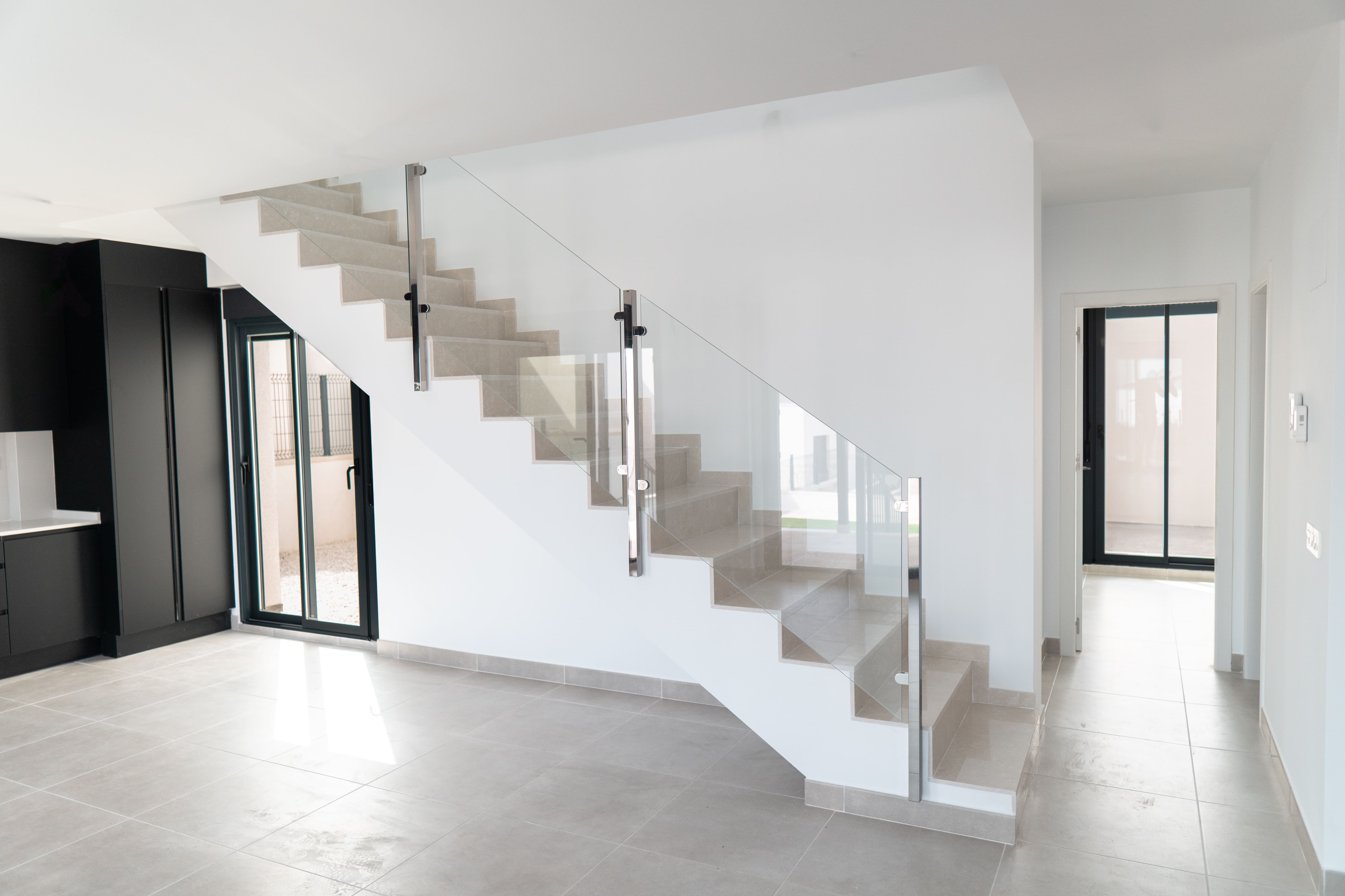 Master bedroom in villa for sale in Polop