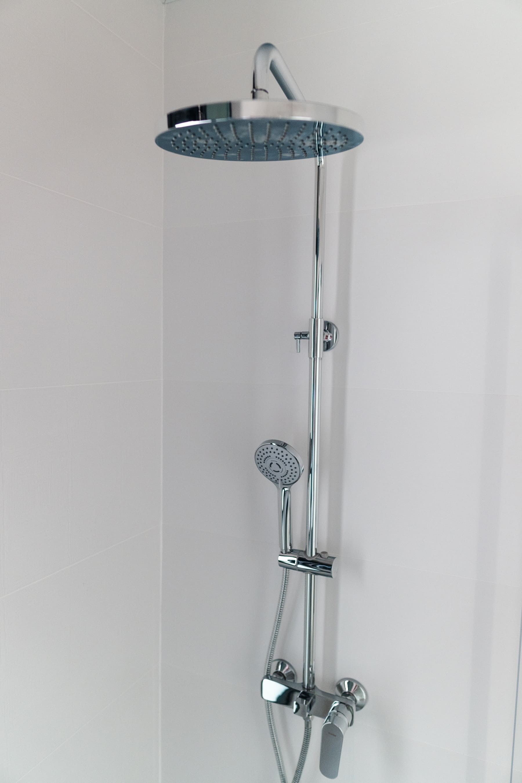 Bathroom in villa for sale in Polop