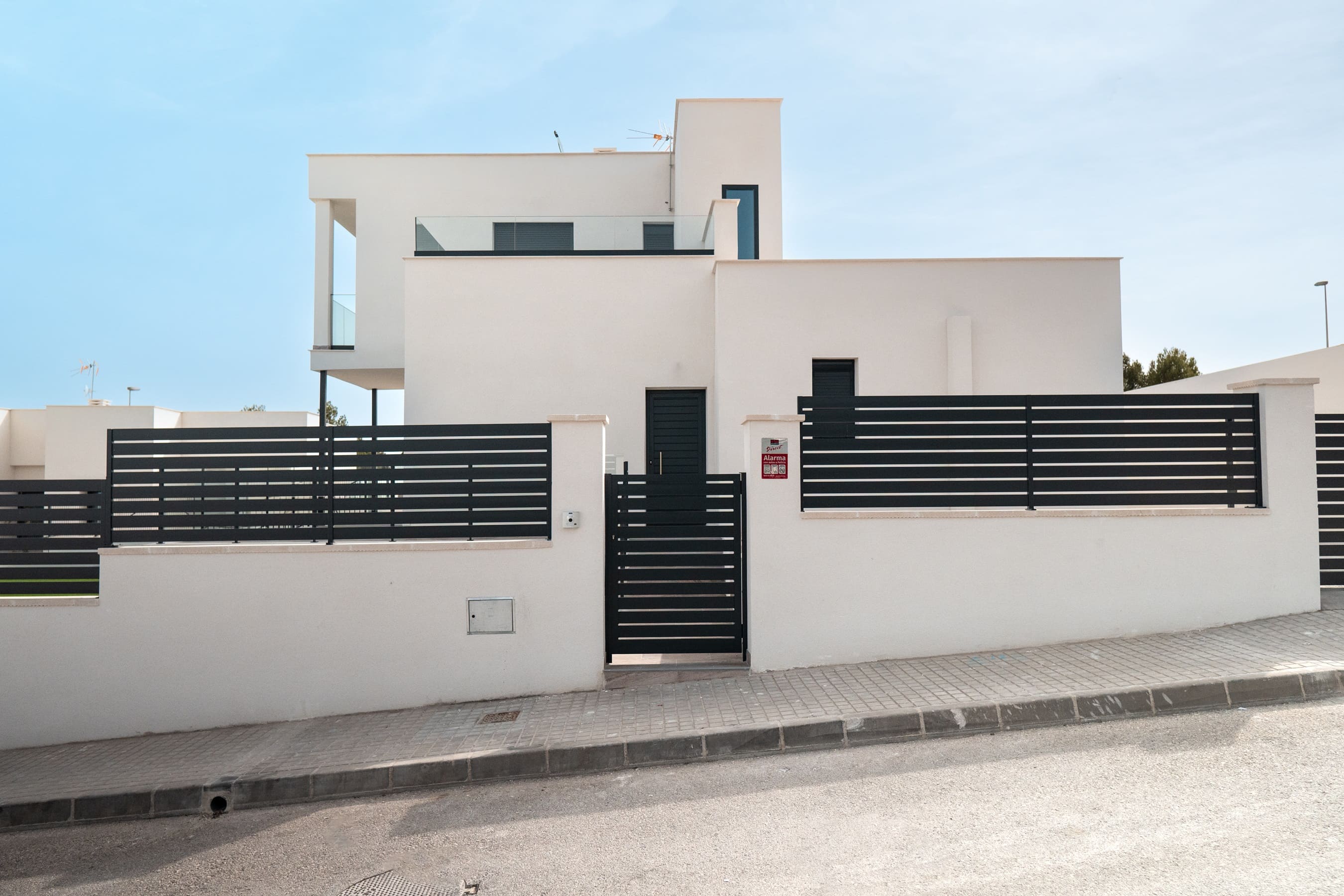 Dining area in villa for sale in Polop