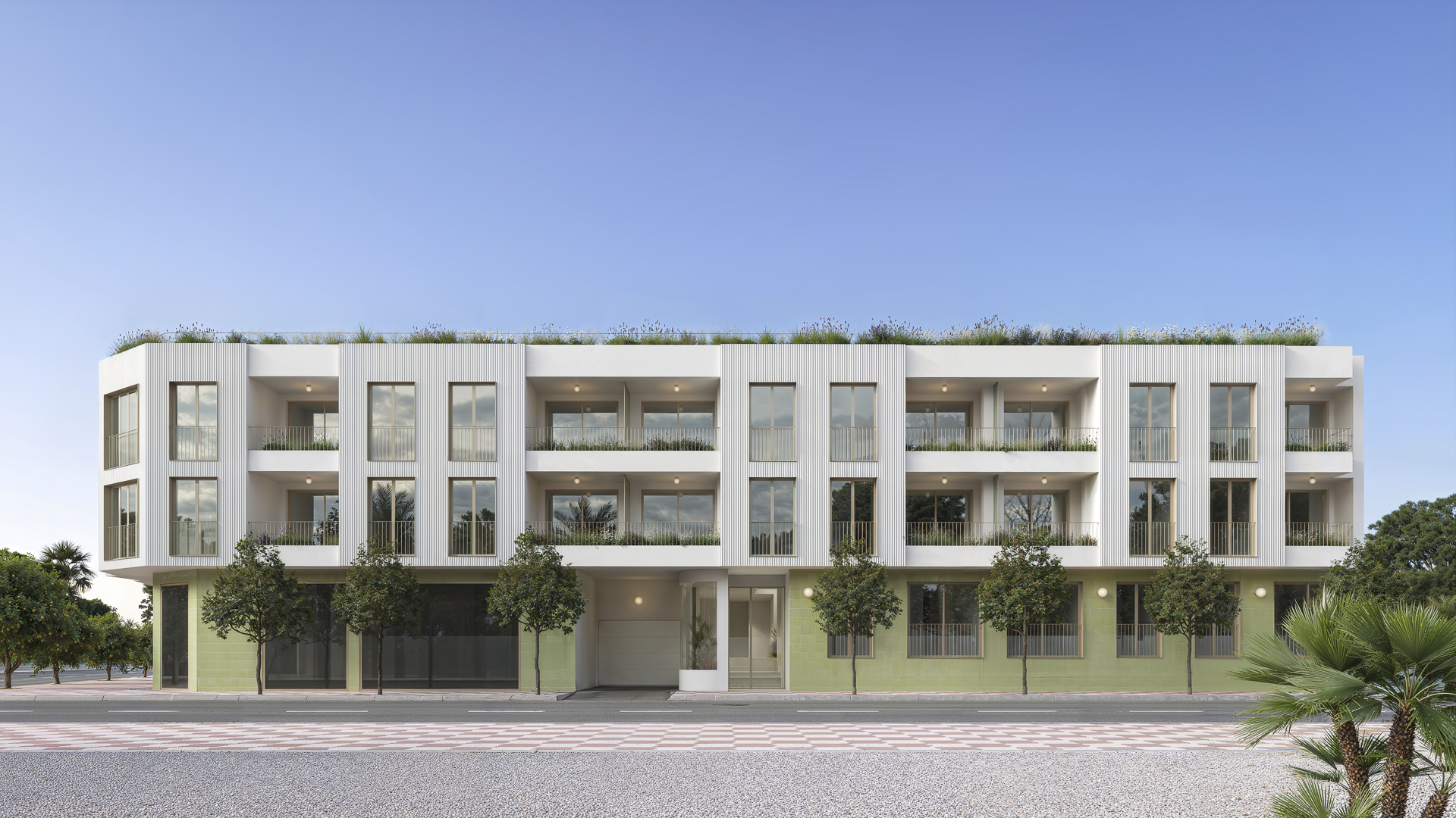 Located in the charming town of Jacarilla, this residential complex offers a selection of 37 homes d