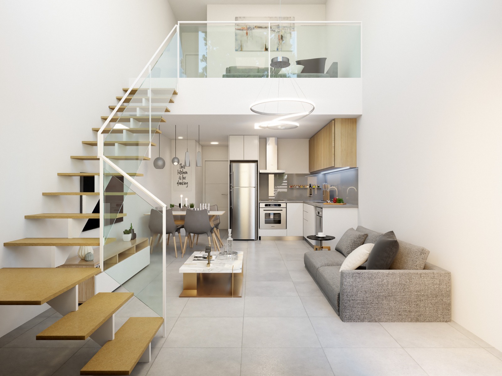 Dining area in terraced for sale in Orihuela