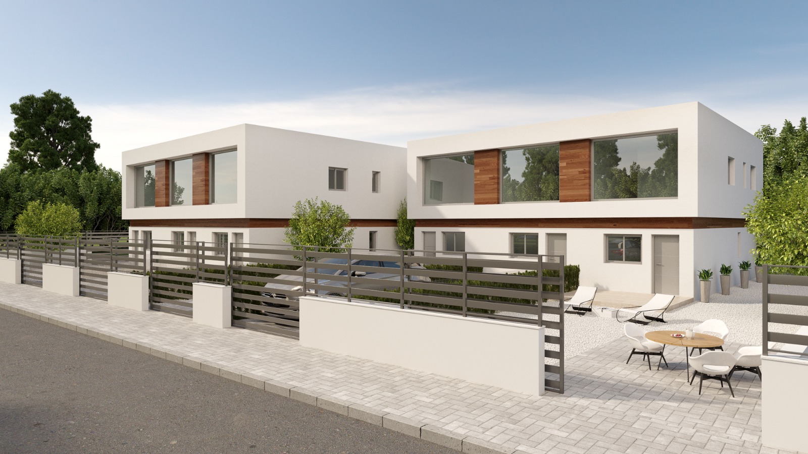 Pool area in terraced for sale in Orihuela