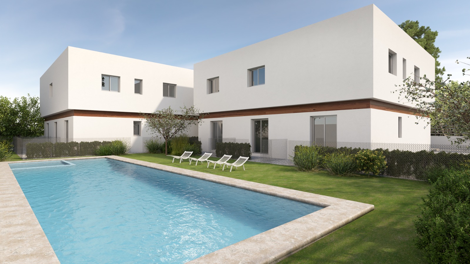 Garden in terraced for sale in Orihuela
