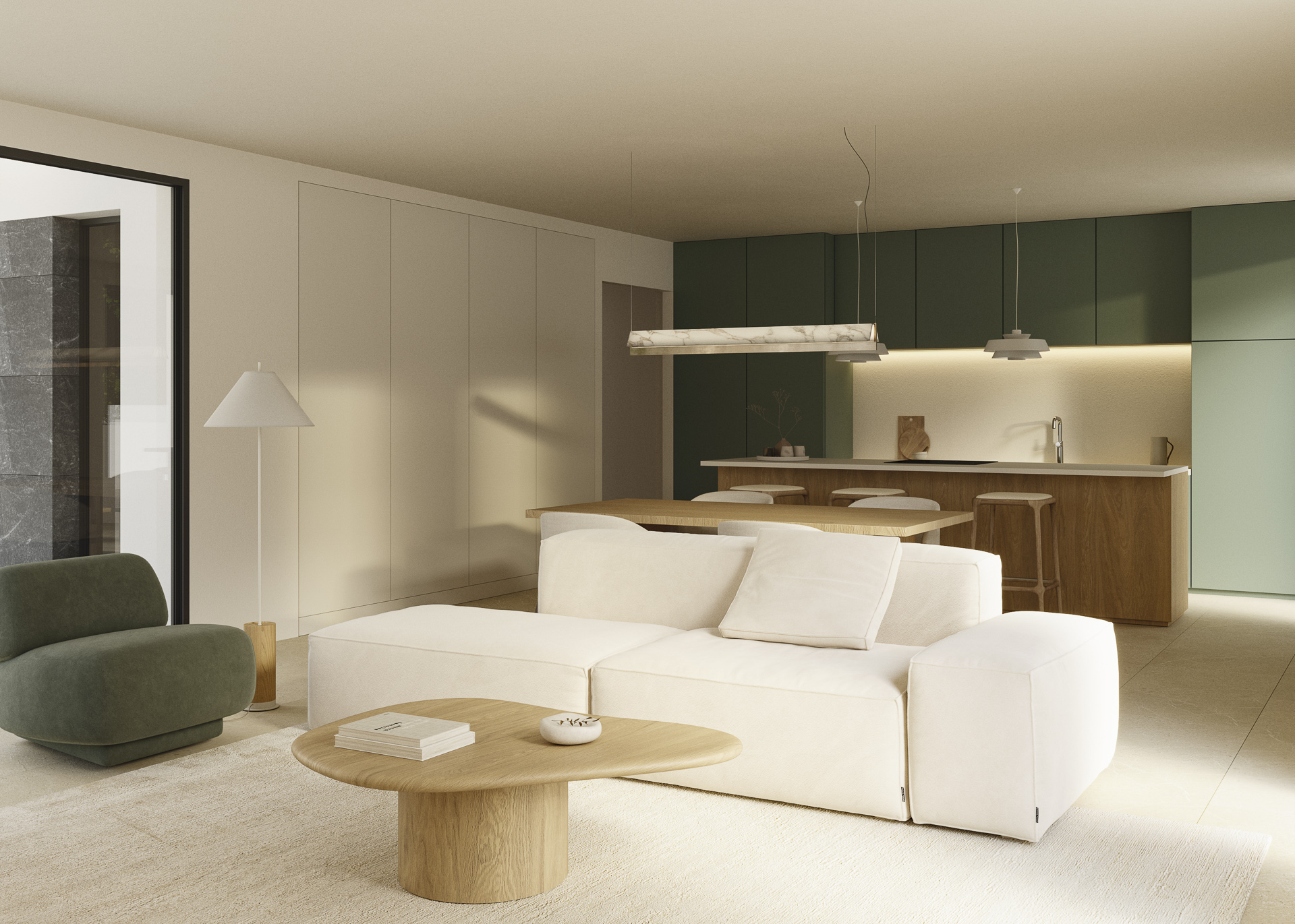 Located in the charming town of Polop, this exclusive collection of five detached homes offers an ex