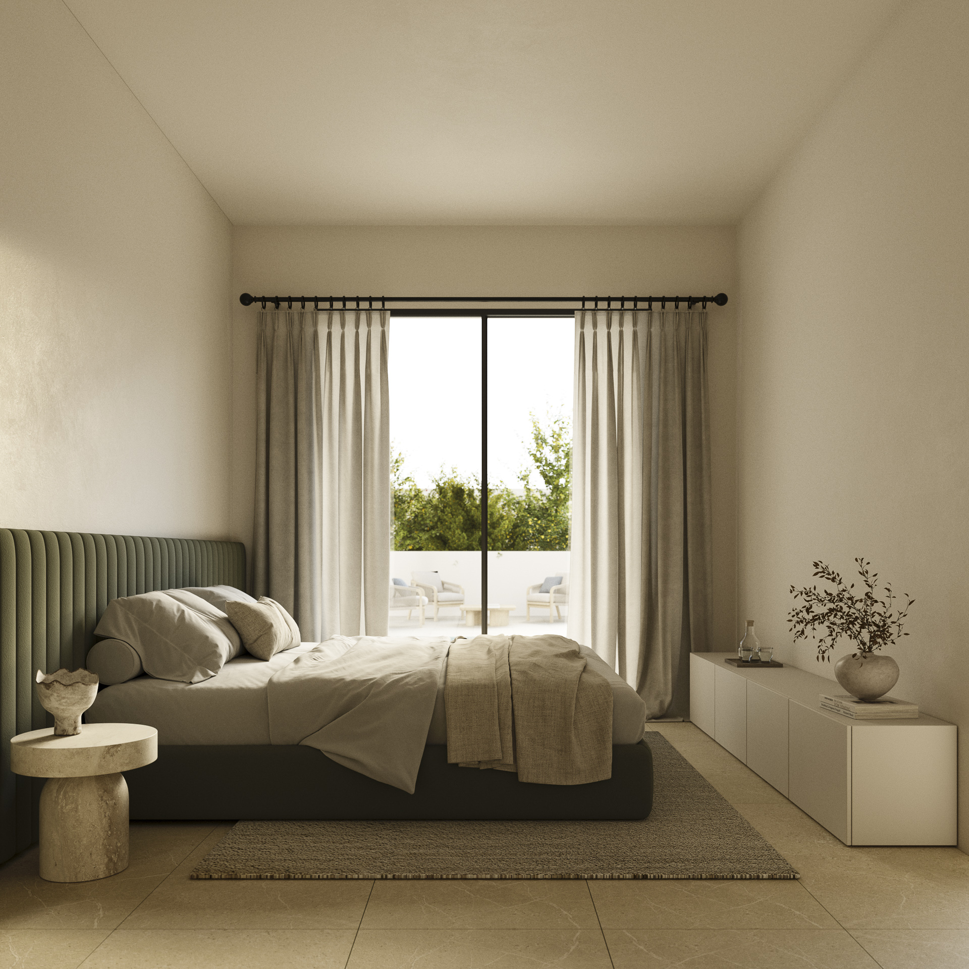 Located in the charming town of Polop, this exclusive collection of five detached homes offers an ex