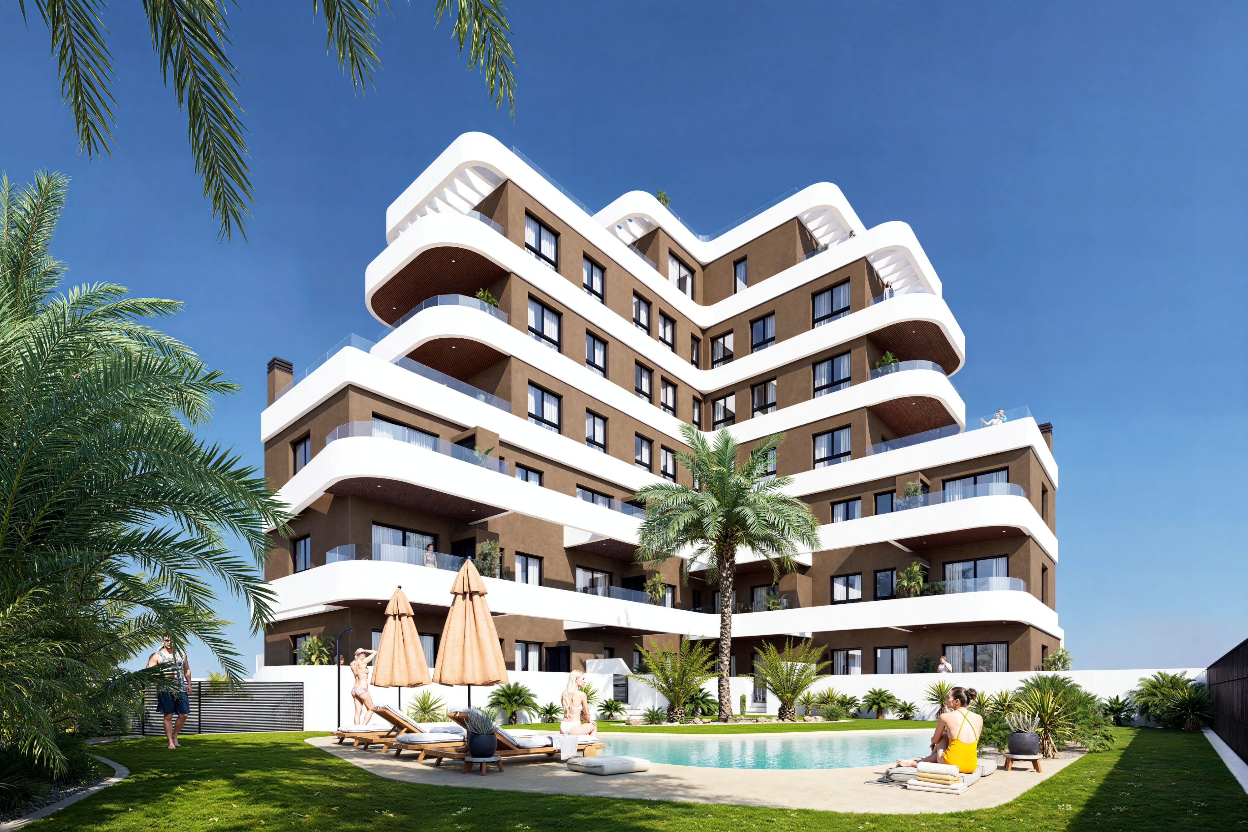 Exterior view in ground_floor for sale in Guardamar del Segura