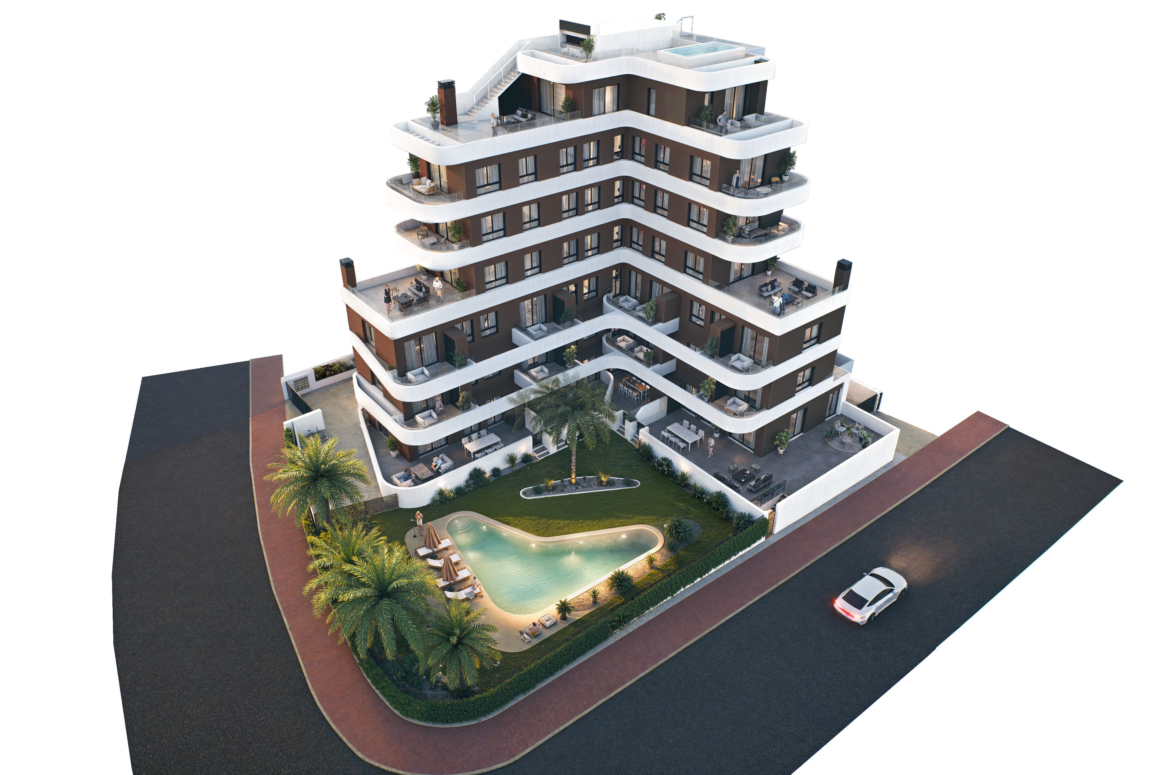 Terrace in ground_floor for sale in Guardamar del Segura