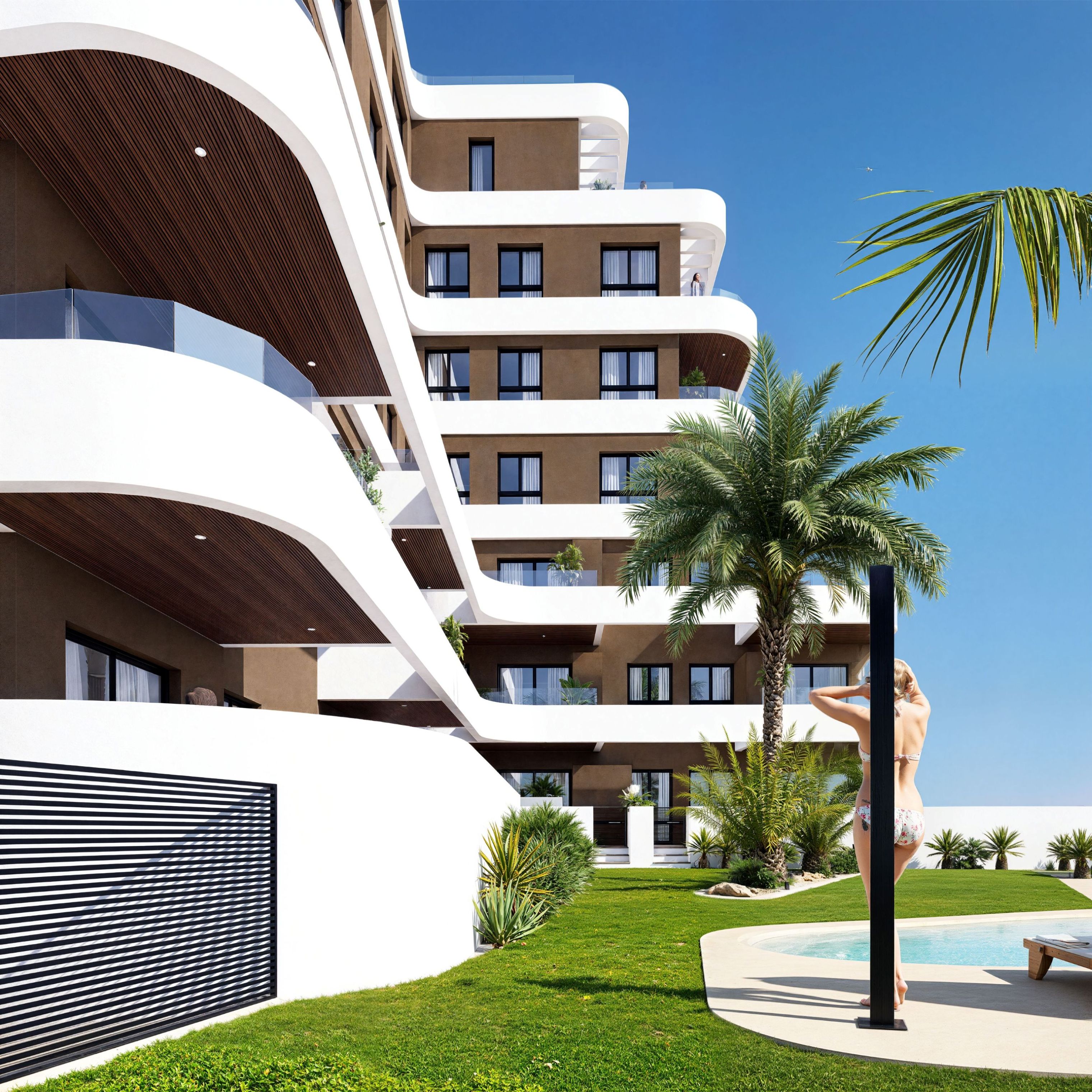 Exterior view in ground_floor for sale in Guardamar del Segura