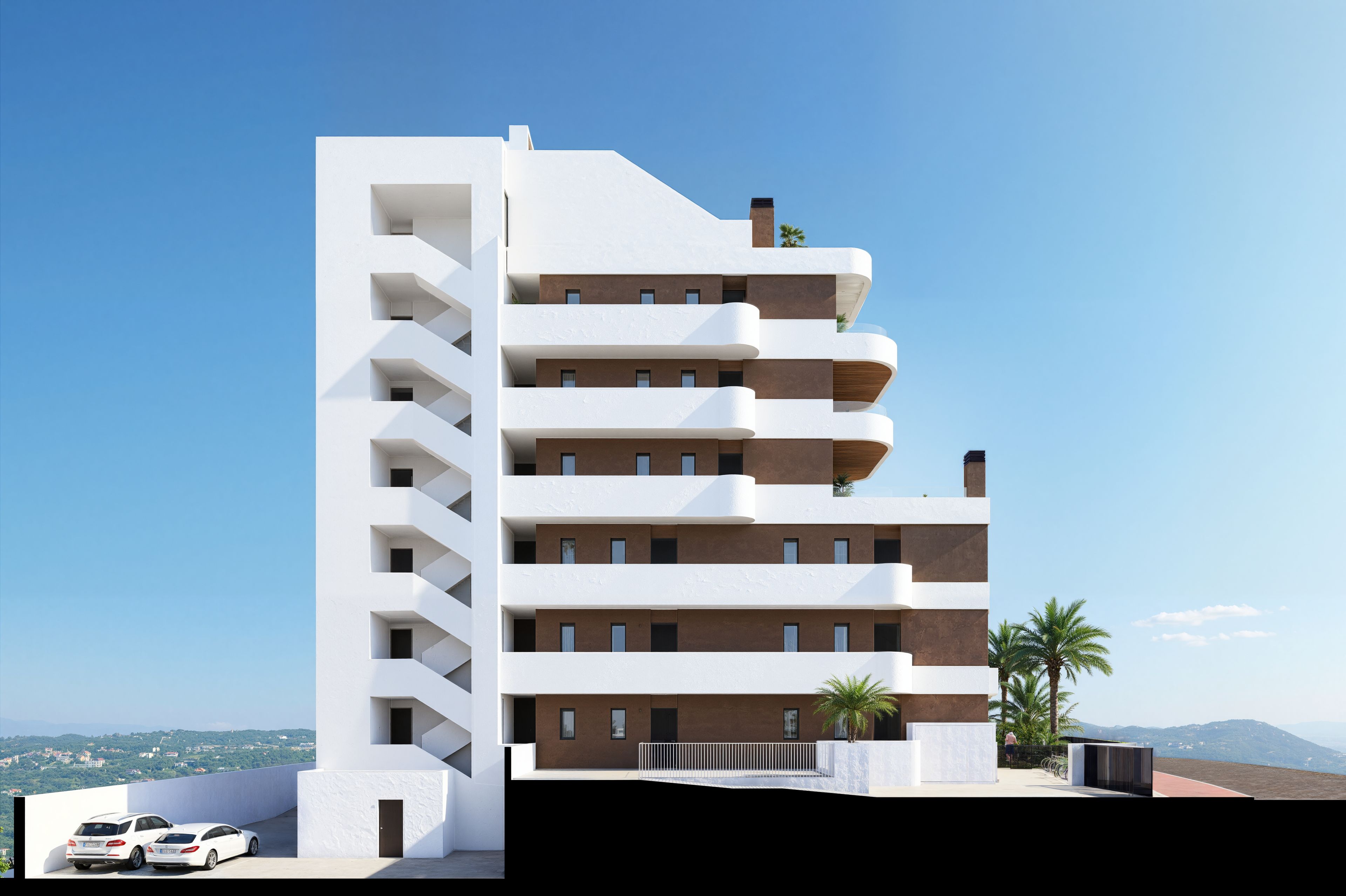 Living room in apartment for sale in Guardamar del Segura