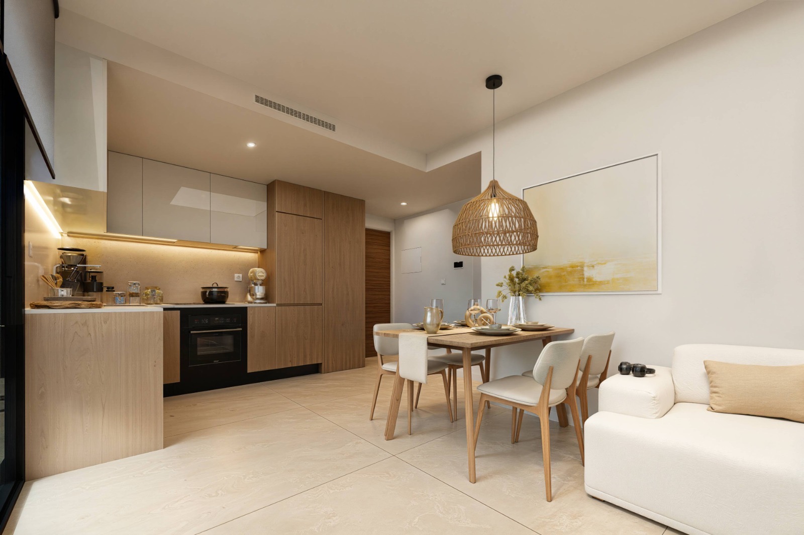 Garden in apartment for sale in Guardamar del Segura