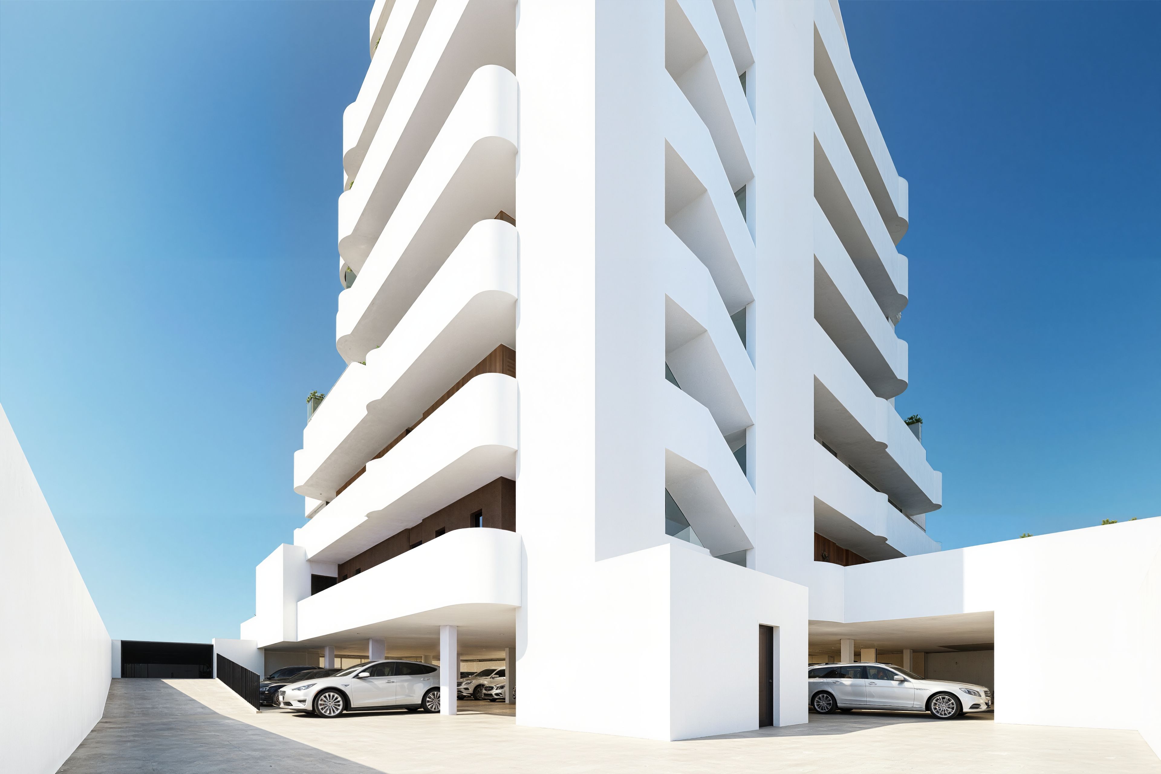 Dining area in penthouse for sale in Guardamar del Segura