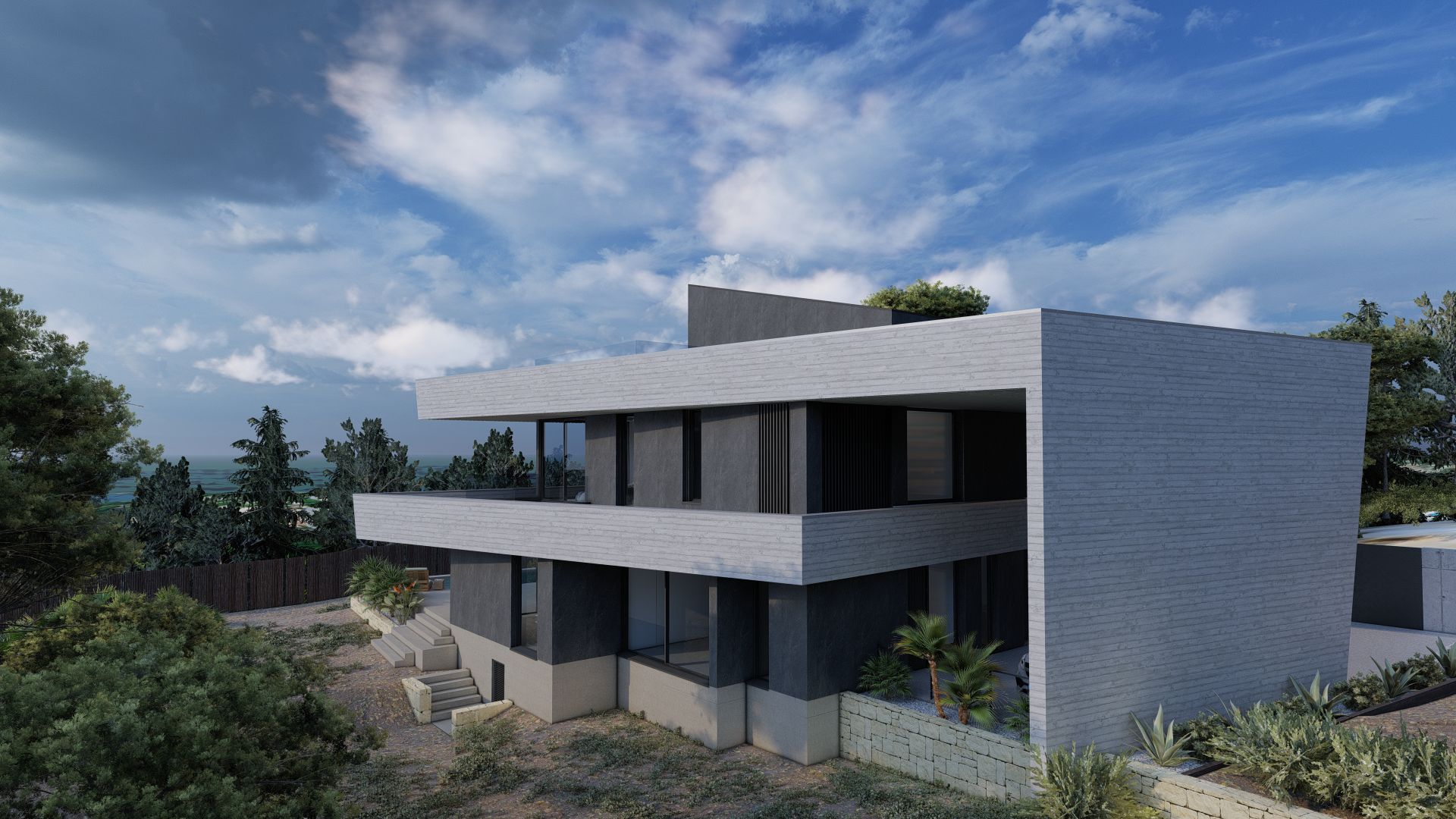 Garden in villa for sale in Altea