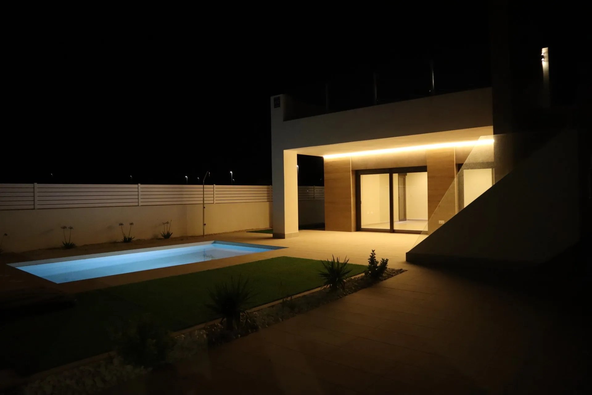 Terrace in villa for sale in Aspe