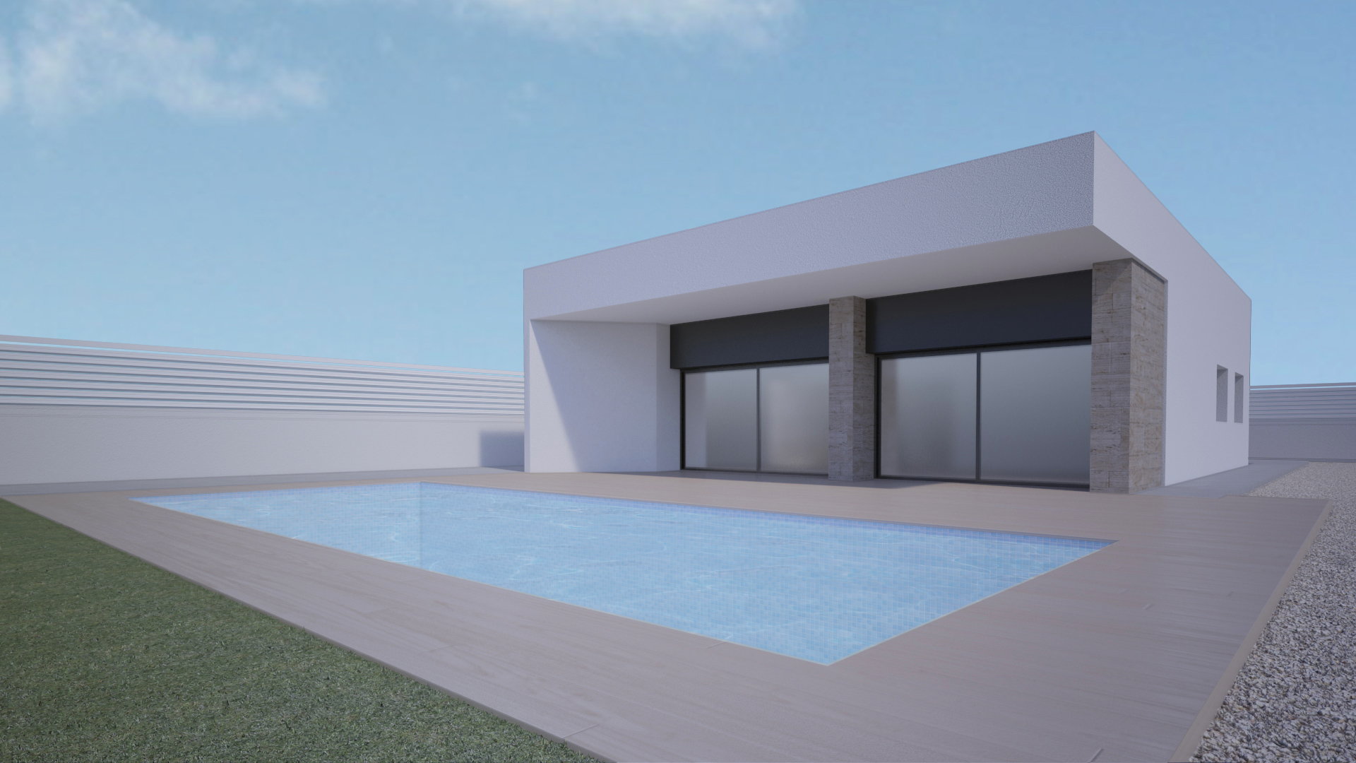 Dining area in villa for sale in Aspe