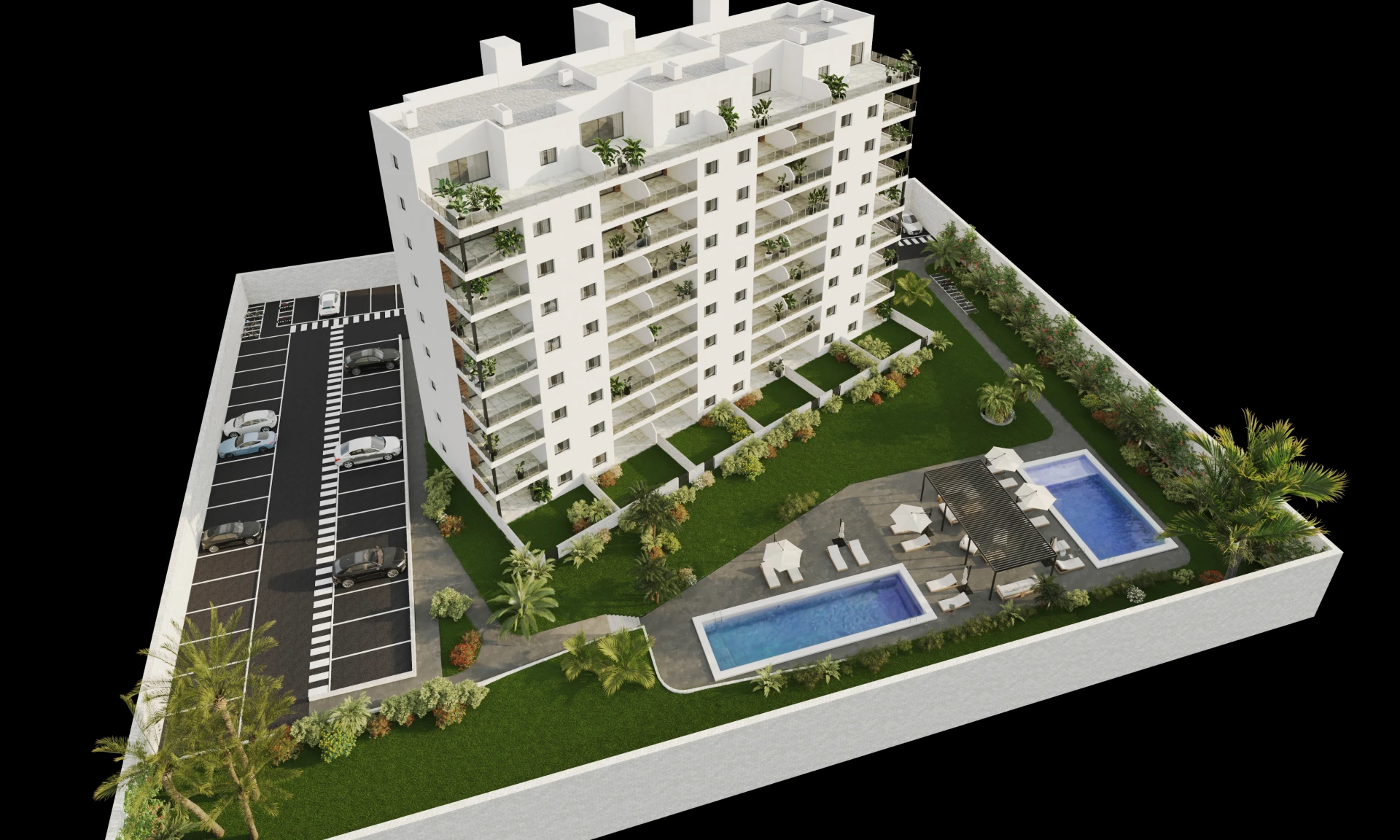 Terrace in apartment for sale in Benidorm