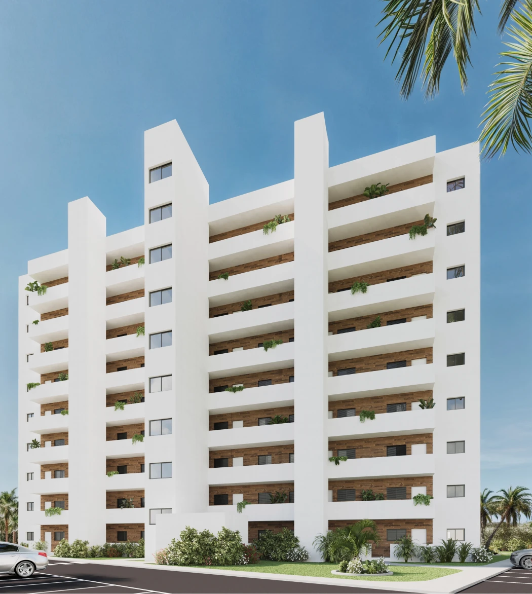 Garden in apartment for sale in Benidorm