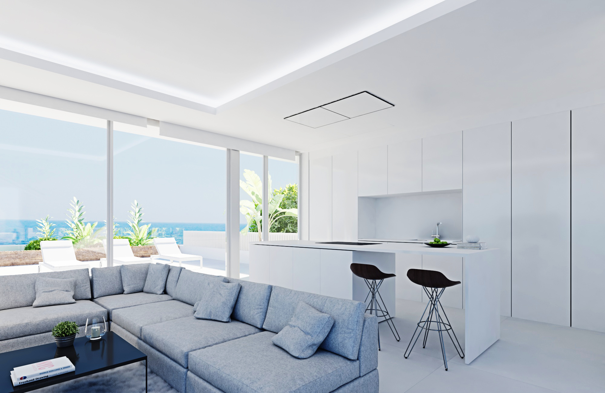 Dining area in villa for sale in Pueblo Mascarat