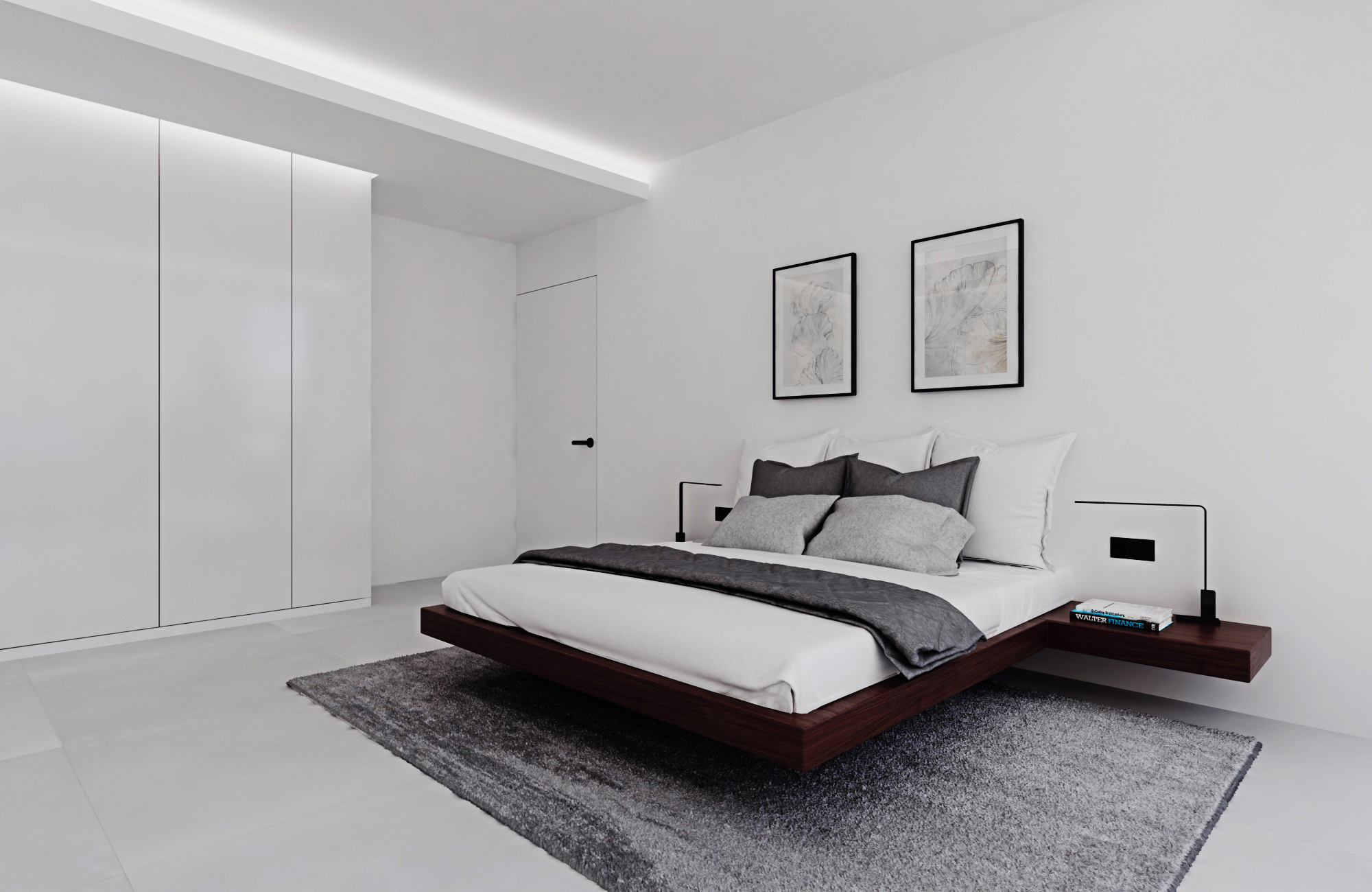 Pool area in apartment for sale in Pueblo Mascarat