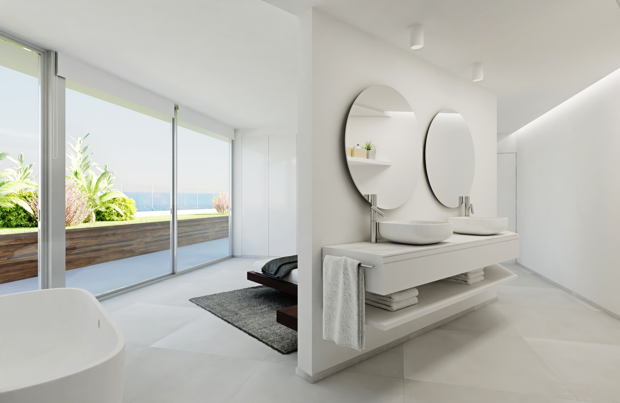 Terrace in apartment for sale in Pueblo Mascarat