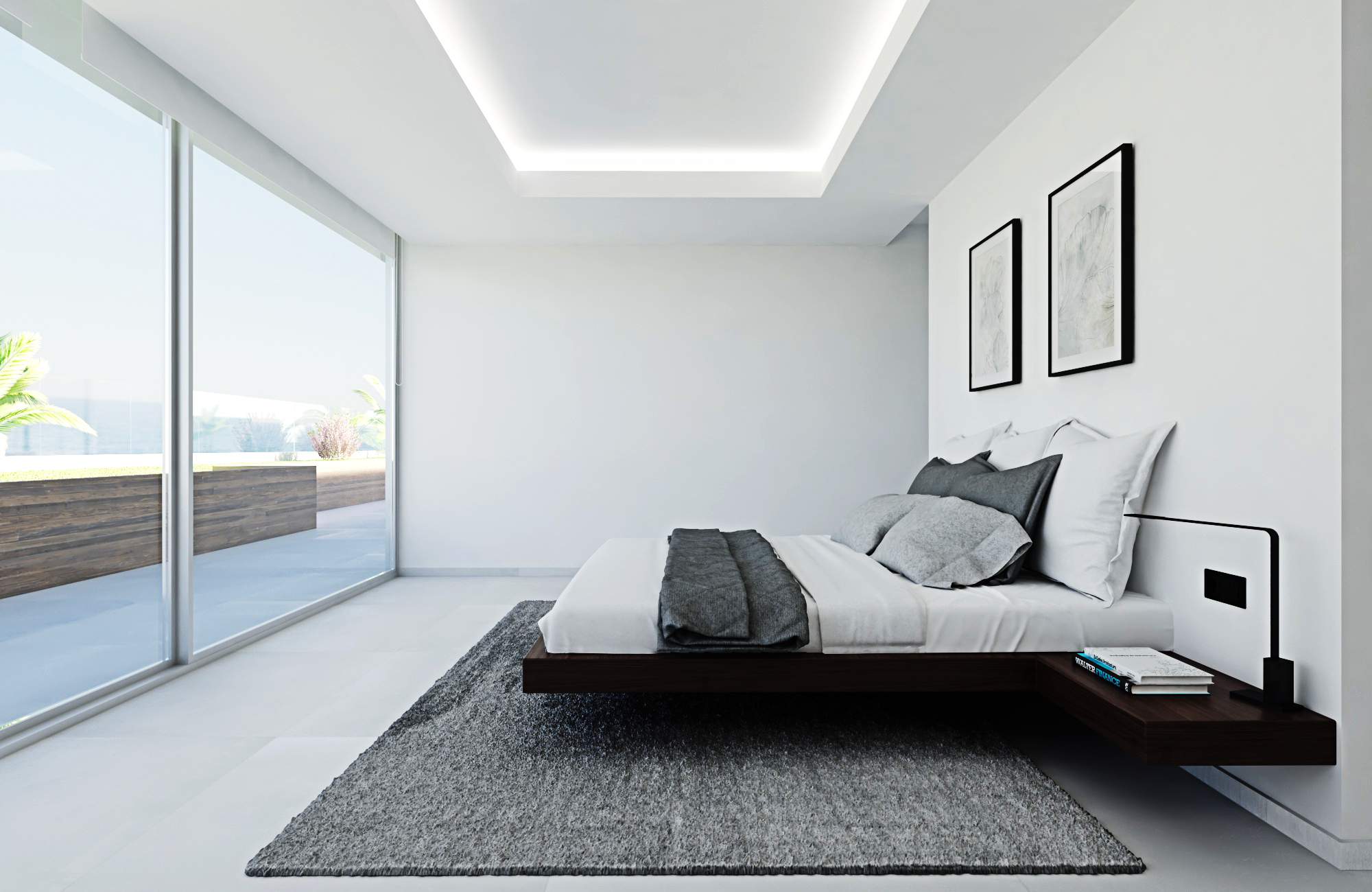 Bathroom in penthouse for sale in Pueblo Mascarat