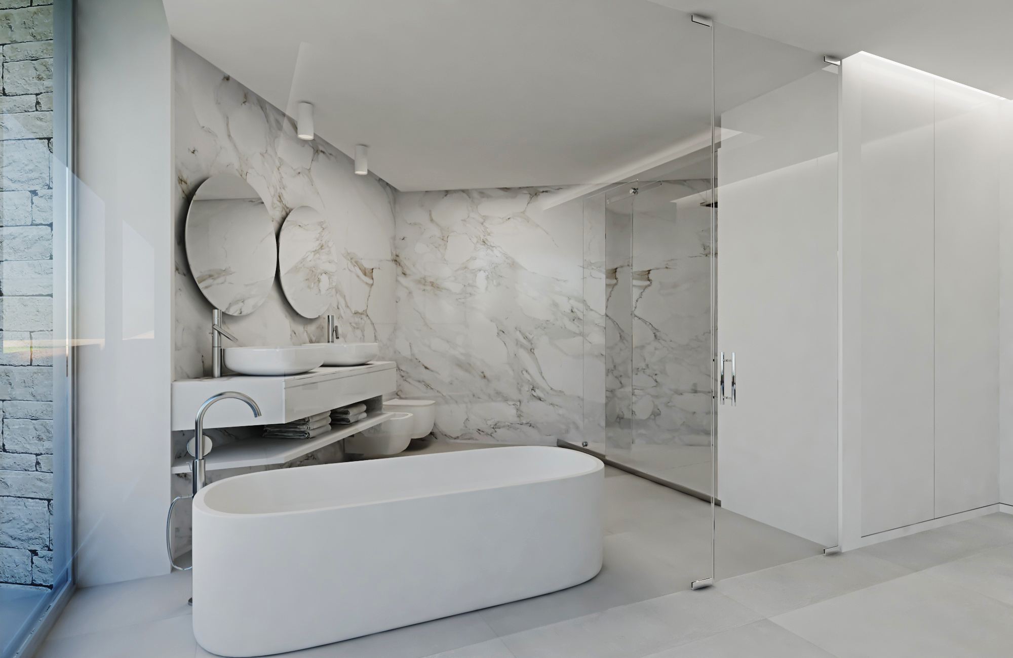 Garden in penthouse for sale in Pueblo Mascarat
