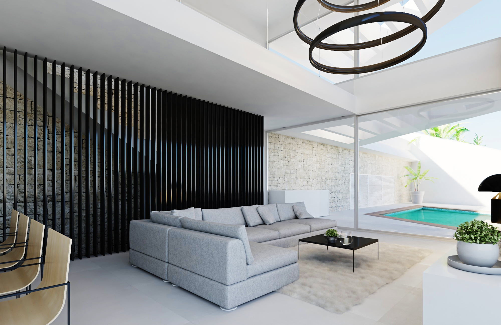 Exterior view in penthouse for sale in Pueblo Mascarat