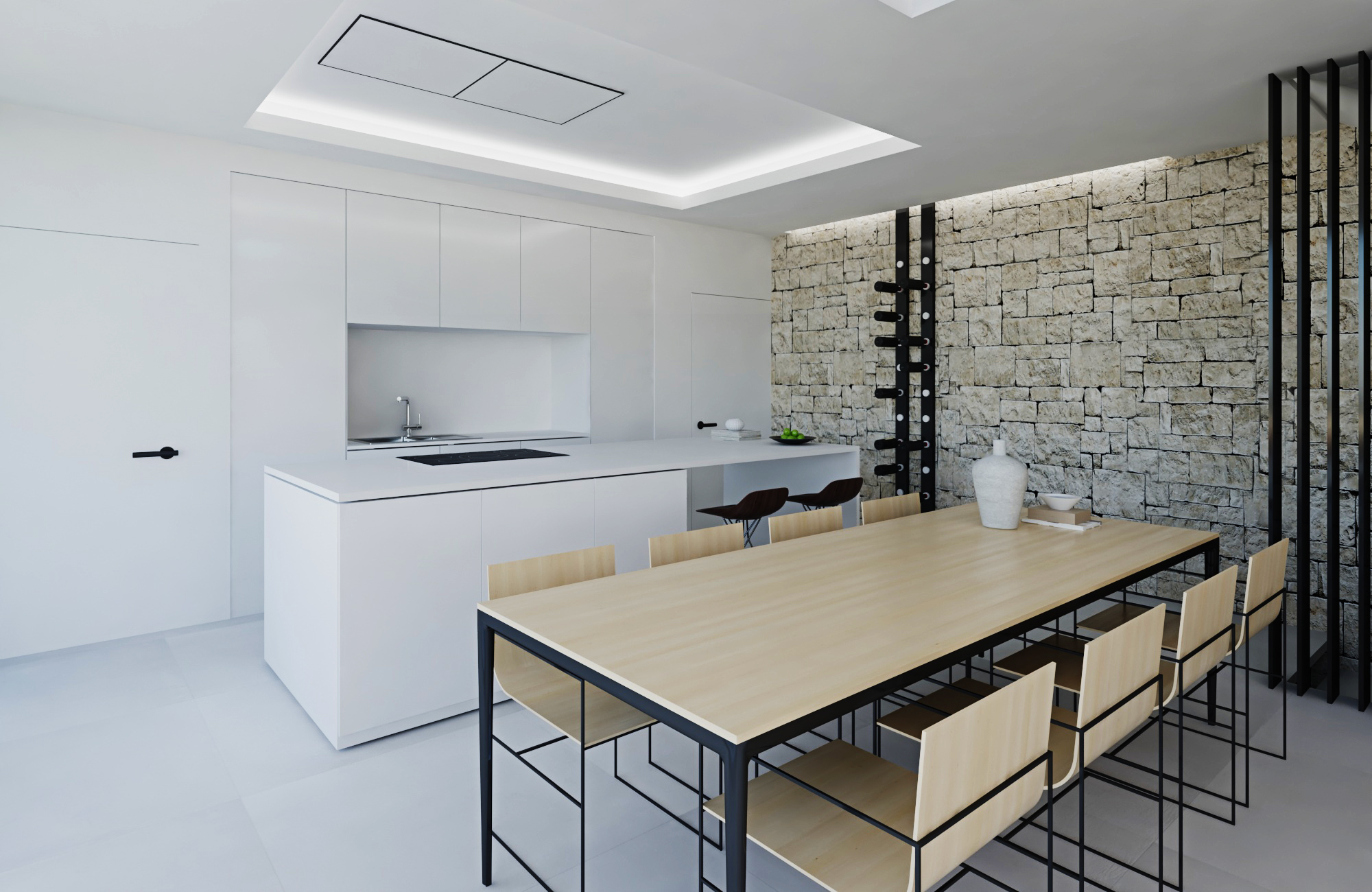 Garden in penthouse for sale in Pueblo Mascarat