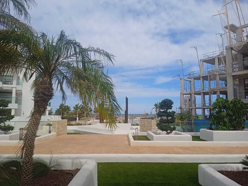 Exterior view in apartment for sale in Dénia