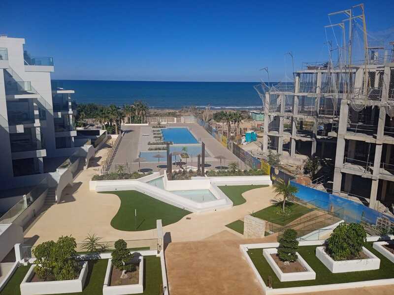 Pool area in ground_floor for sale in Dénia