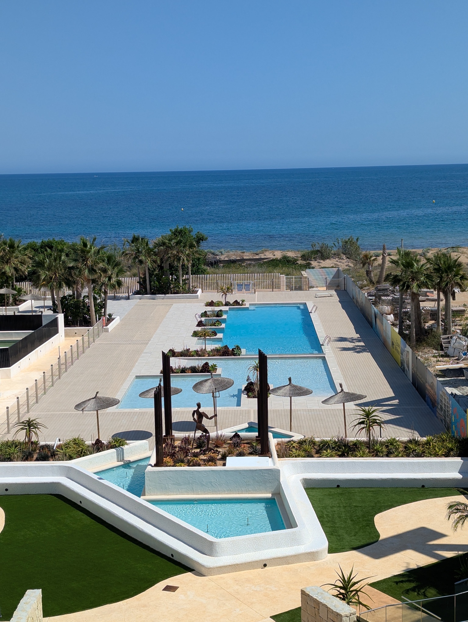 Terrace in apartment for sale in Dénia