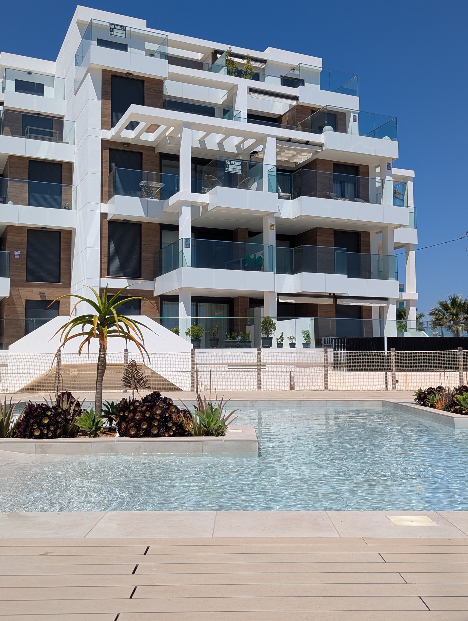 Pool area in ground_floor for sale in Dénia