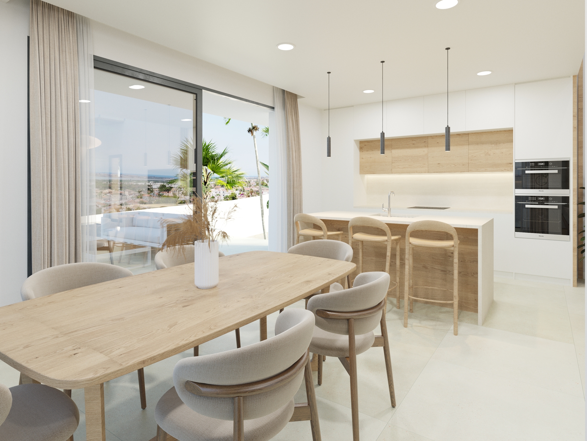 Living room in villa for sale in Ciudad Quesada