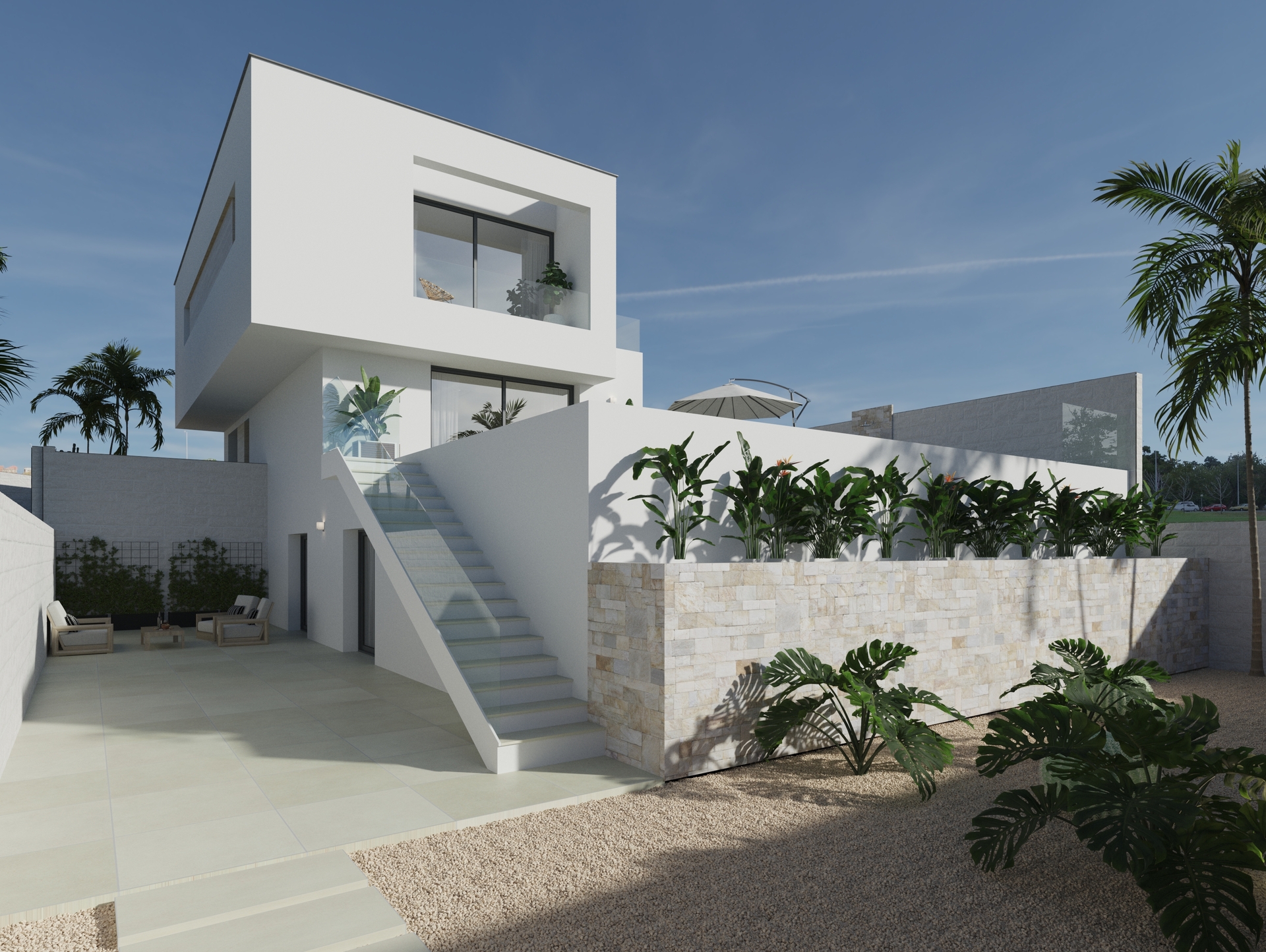 Kitchen in villa for sale in Ciudad Quesada