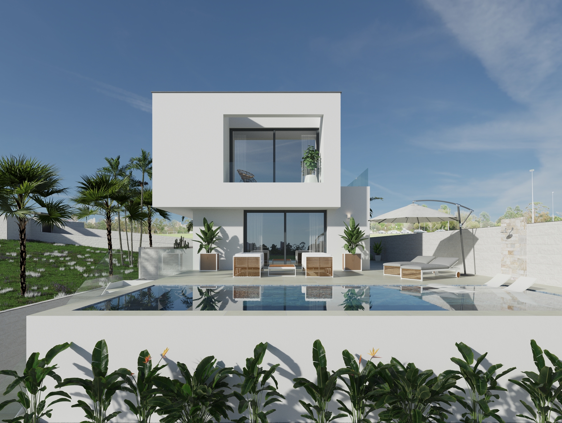 Bathroom in villa for sale in Ciudad Quesada