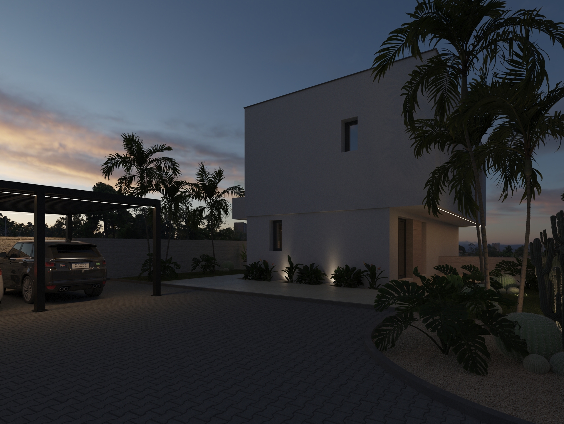 Living room in villa for sale in Ciudad Quesada