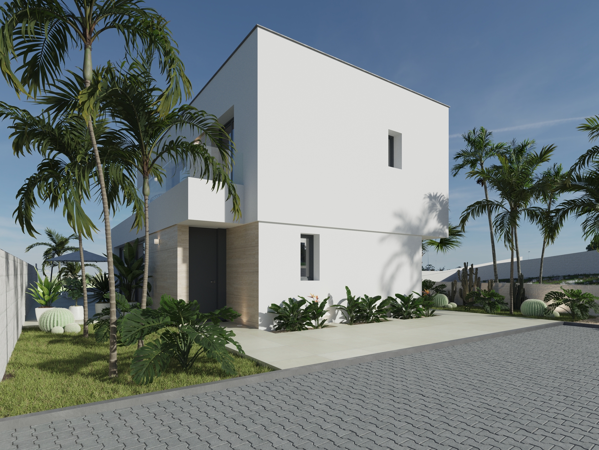 Kitchen in villa for sale in Ciudad Quesada