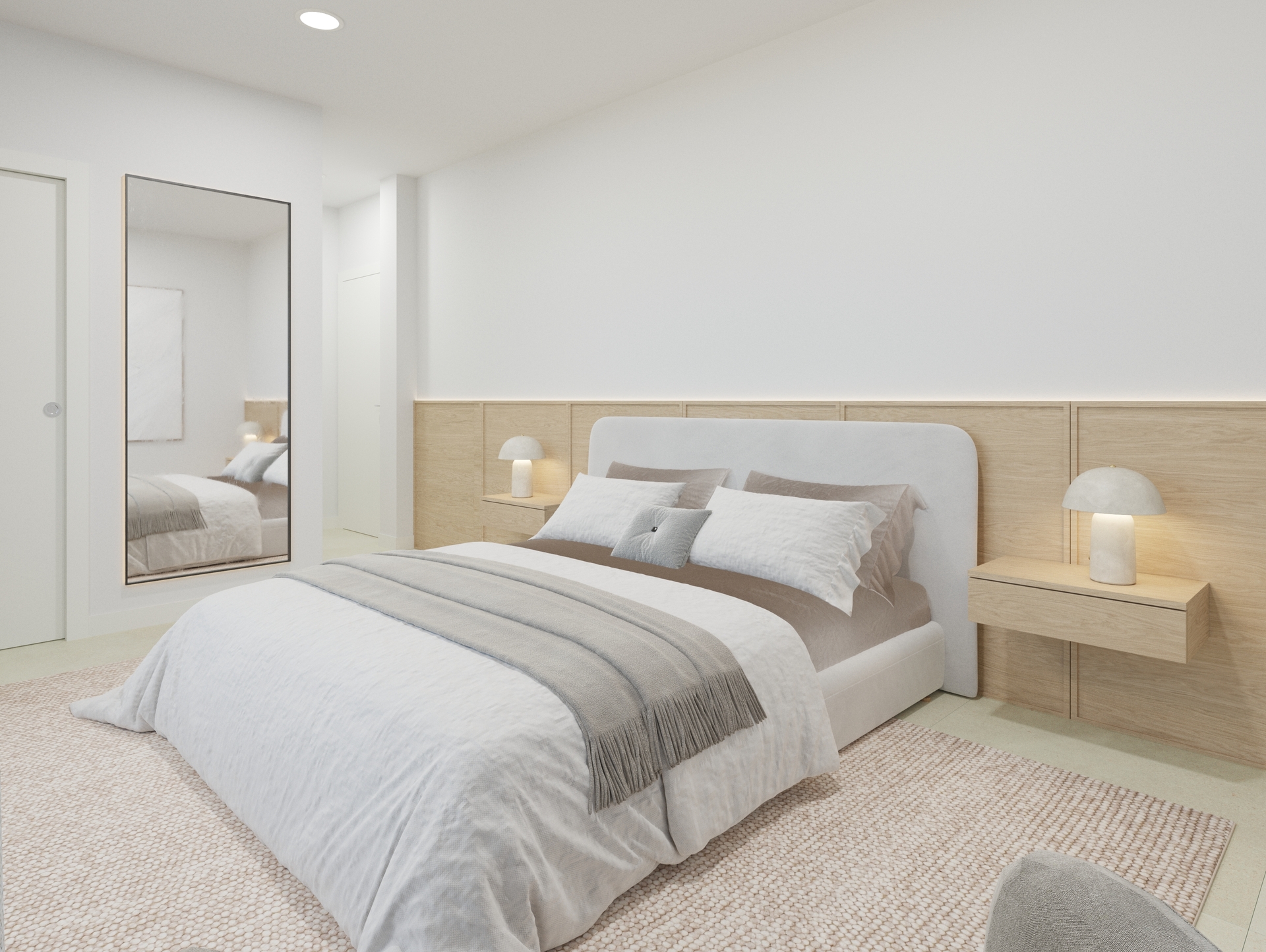 Bedroom in villa for sale in Ciudad Quesada