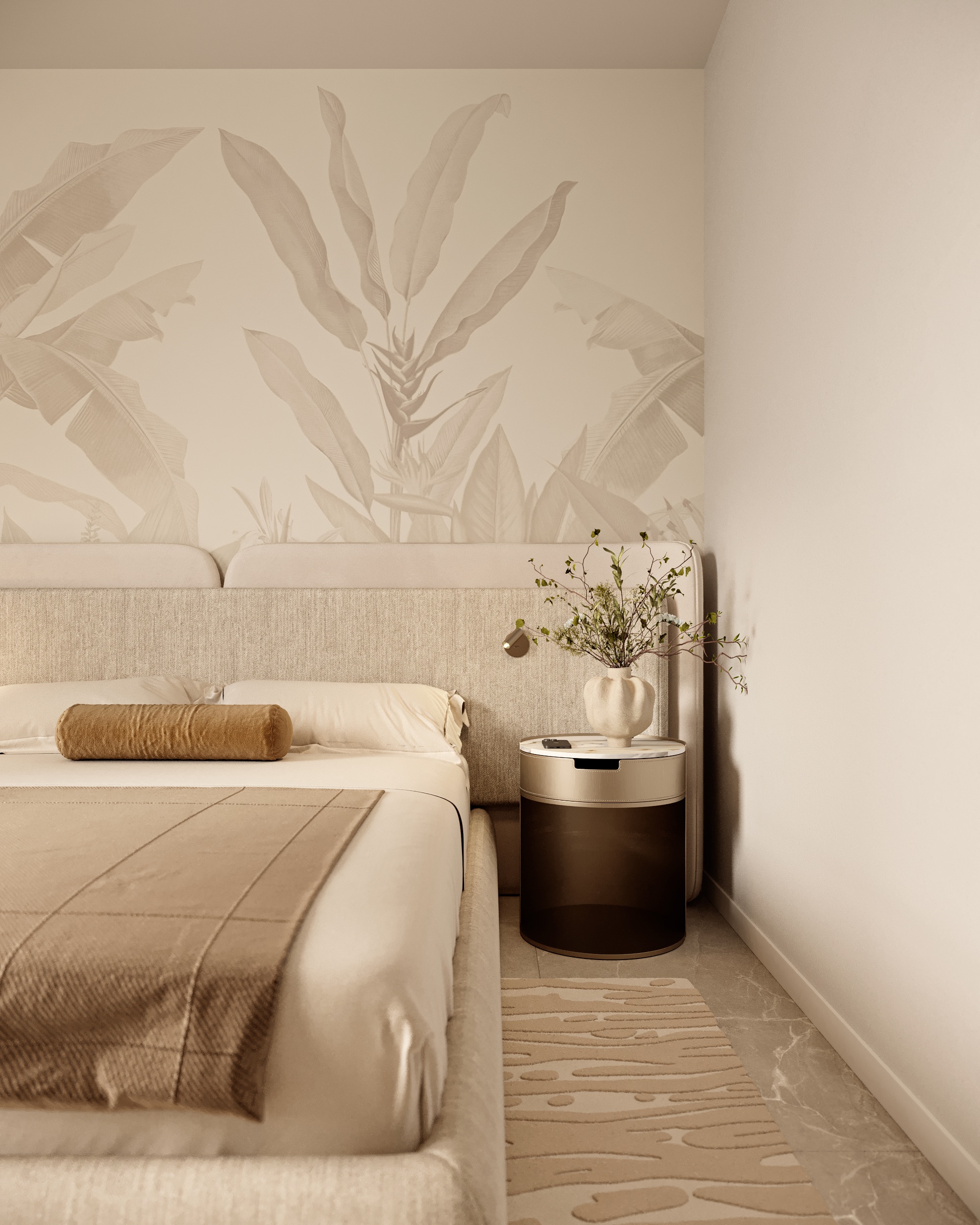 Bedroom in villa for sale in Finestrat