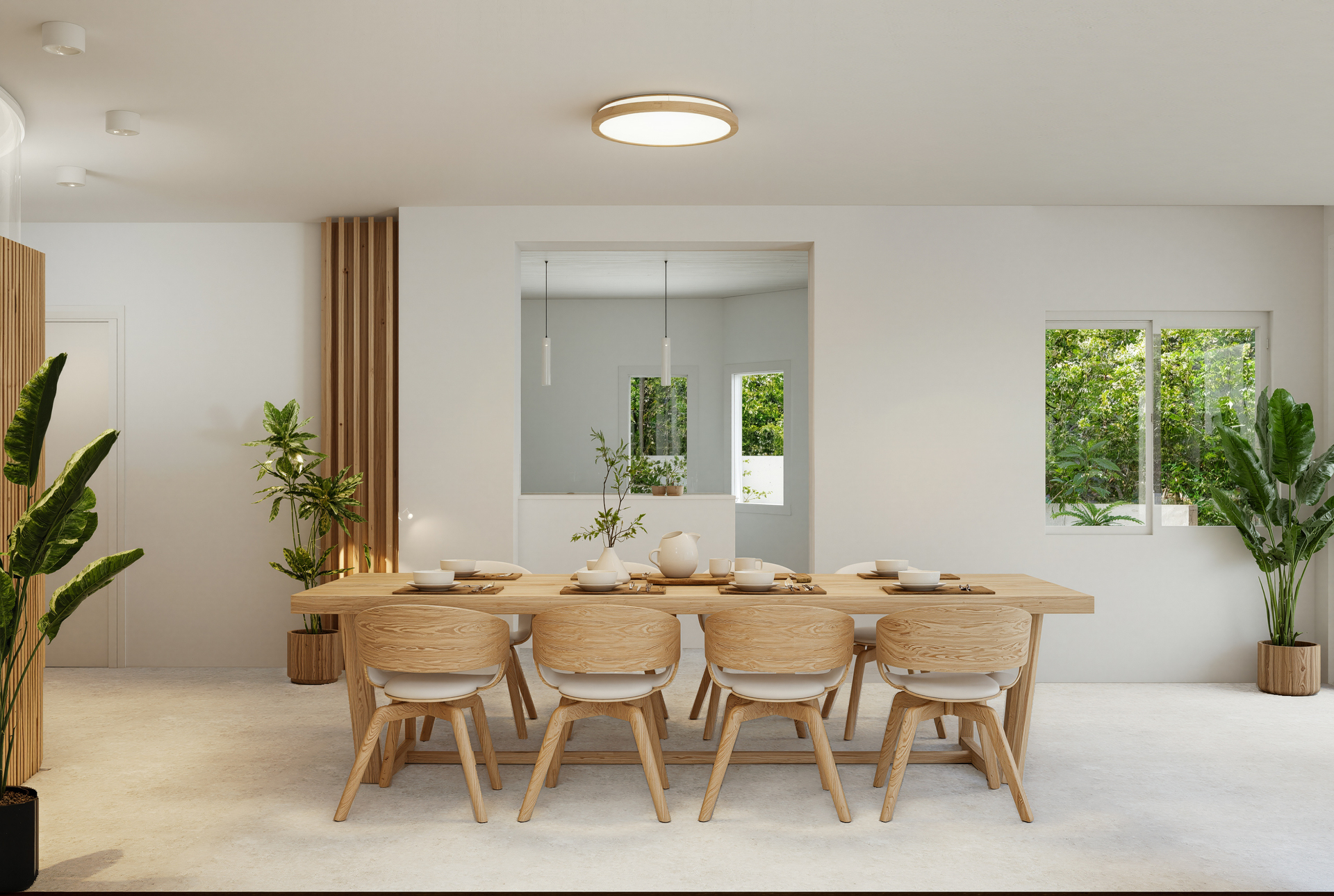 Living room in villa for sale in Altea