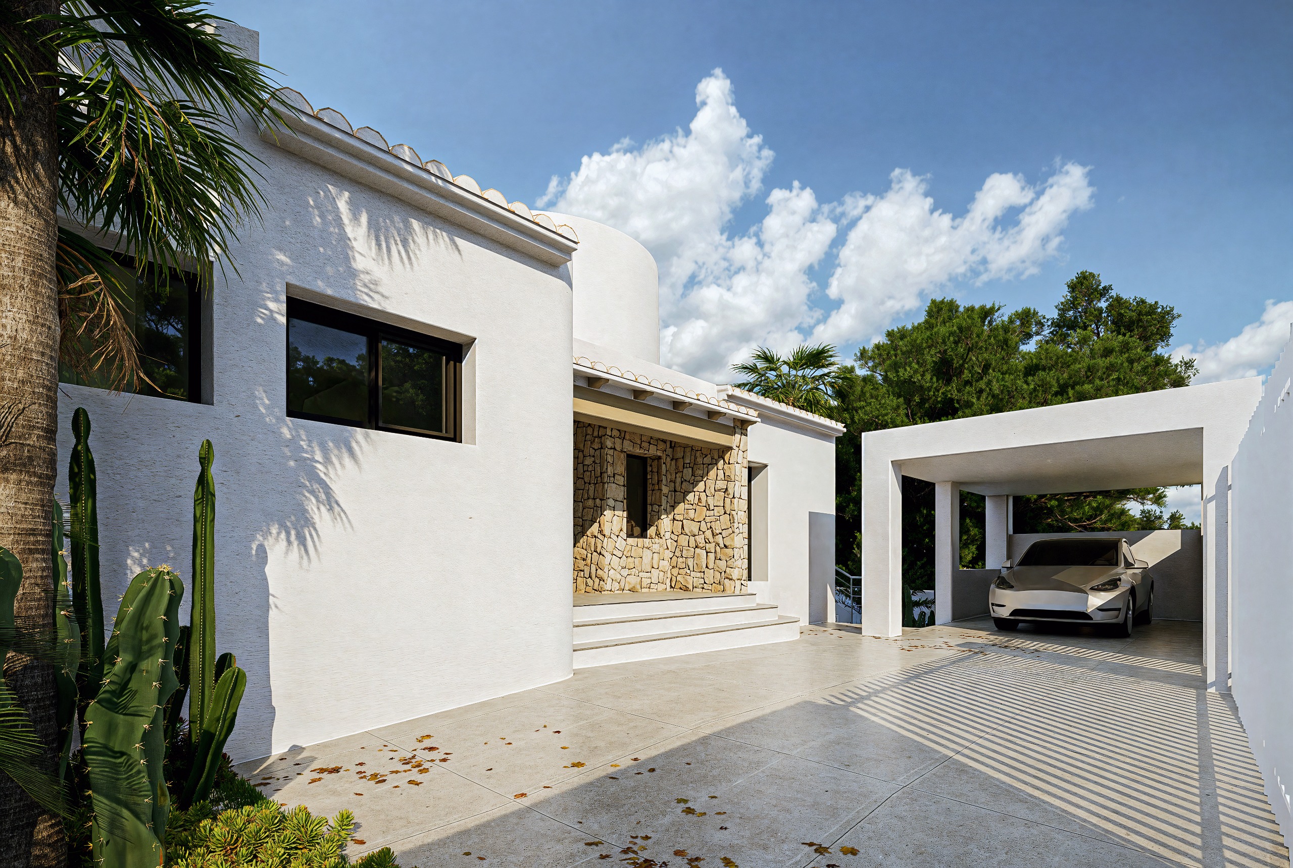 Bedroom in villa for sale in Altea