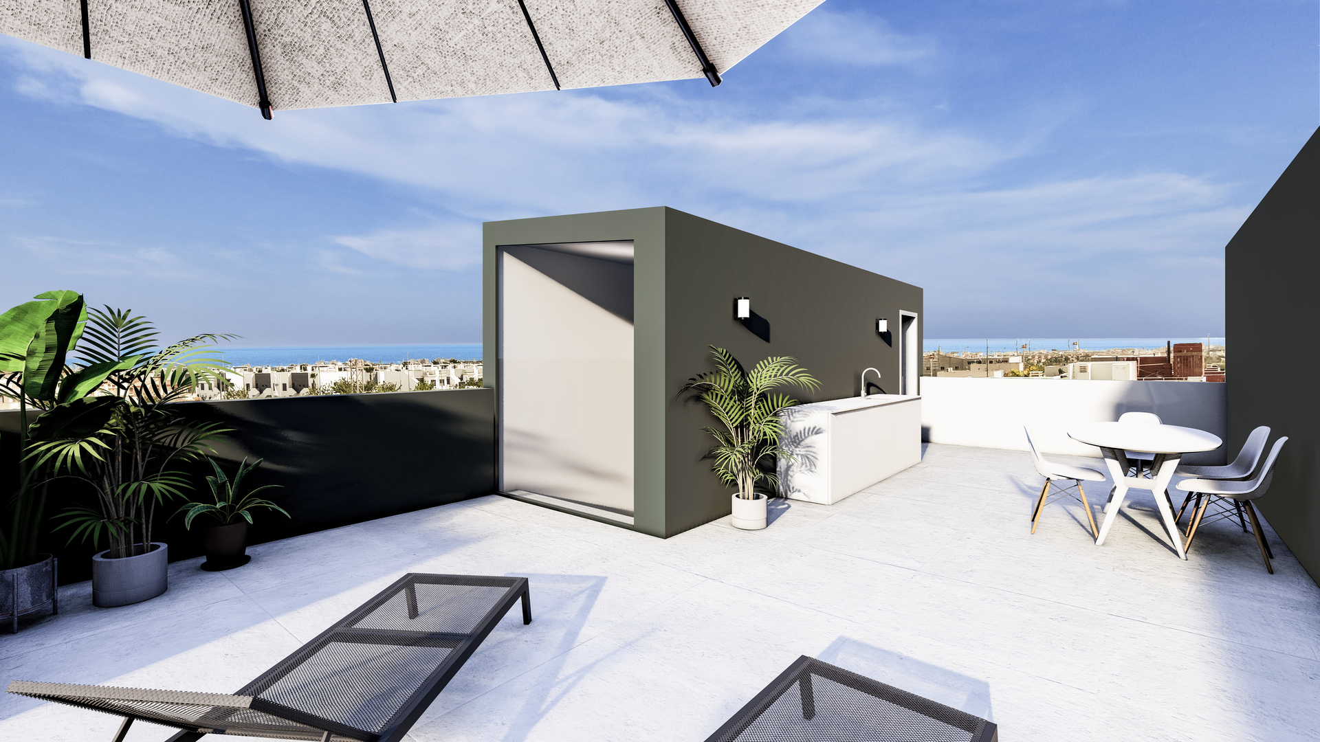 Located in the charming setting of Pilar de la Horadada, these townhouses offer a perfect blend of c