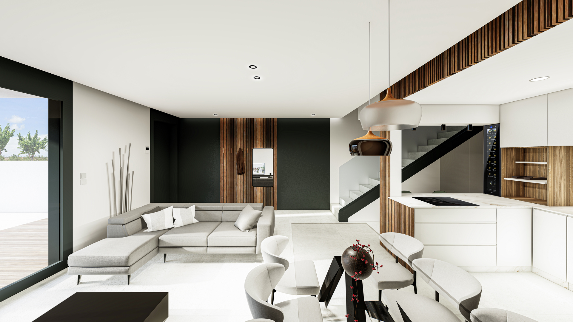 Located in the charming setting of Pilar de la Horadada, these townhouses offer a perfect blend of c