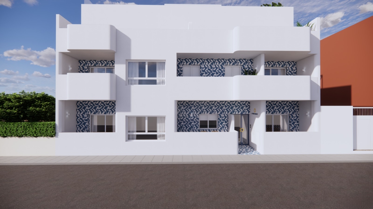 Exterior view in ground_floor for sale in Torre de la Horadada