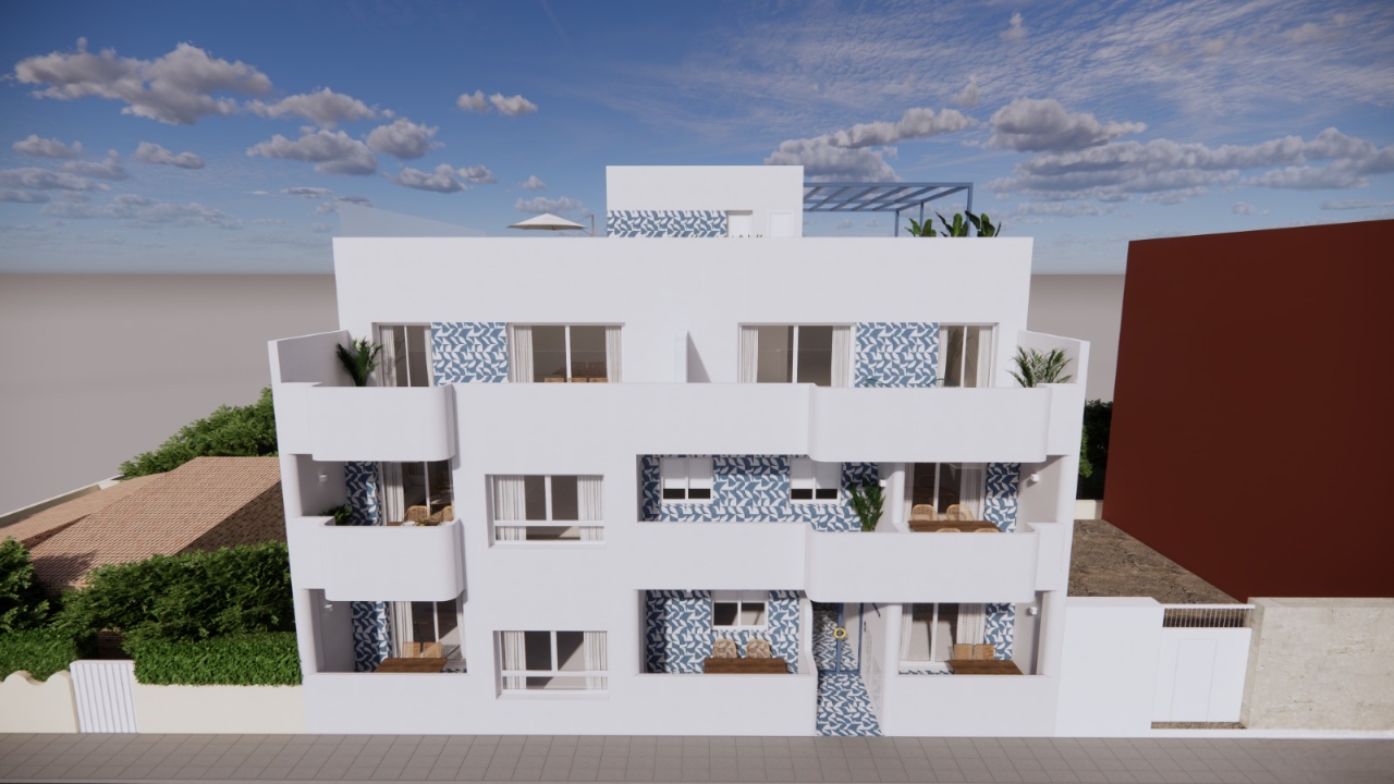Living room in ground_floor for sale in Torre de la Horadada