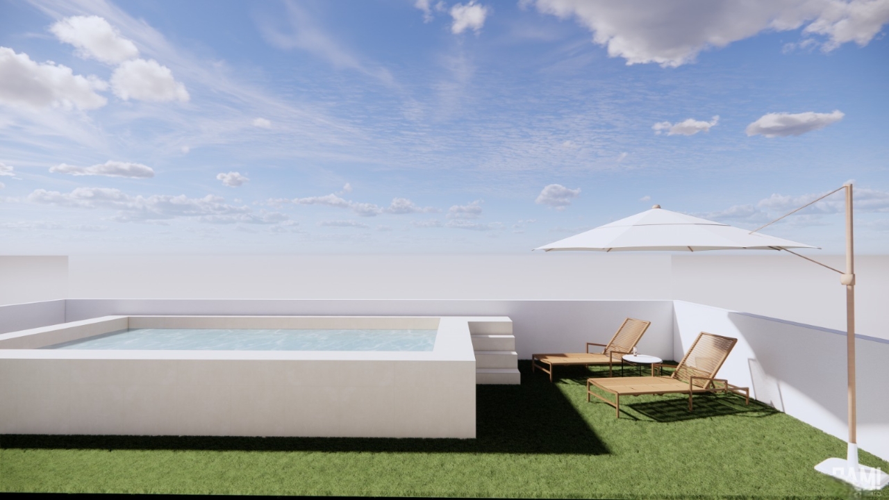 Pool area in ground_floor for sale in Torre de la Horadada