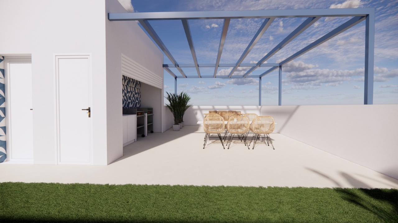 Garden in ground_floor for sale in Torre de la Horadada