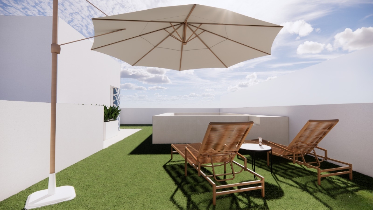 Pool area in ground_floor for sale in Torre de la Horadada