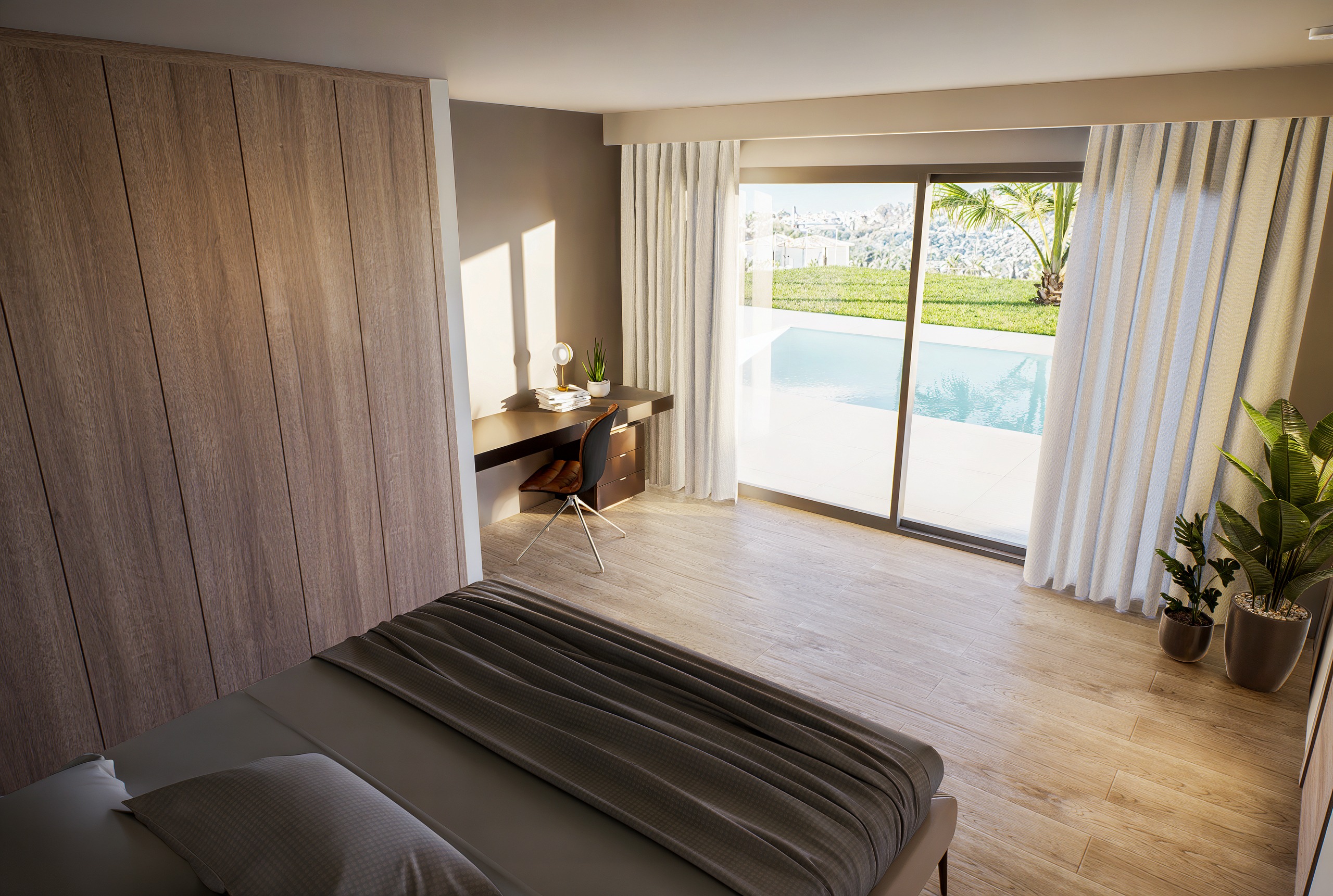 Terrace in villa for sale in Altea